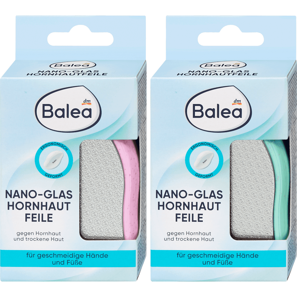 Balea callosités Feile Nano-verre, 1 pièce — produit allemand authentique au Maroc