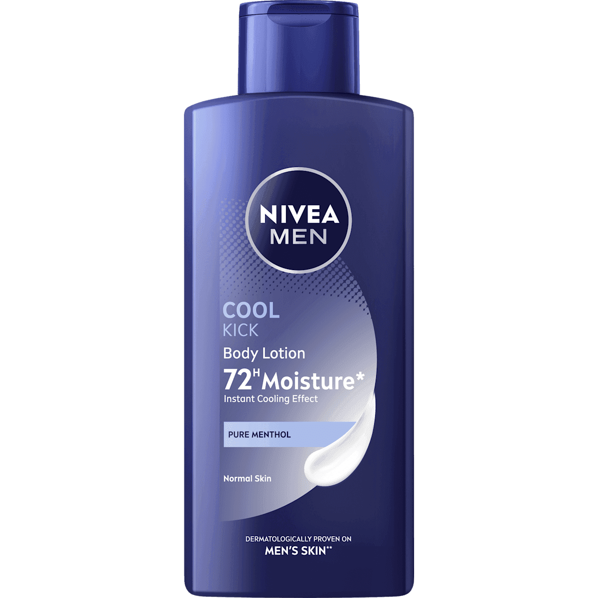 NIVEA MEN Lait corporel Cool Kick, 400 ml (NIVEA MEN Bodylotion Cool Kick, 400 ml) — produit allemand authentique au Maroc