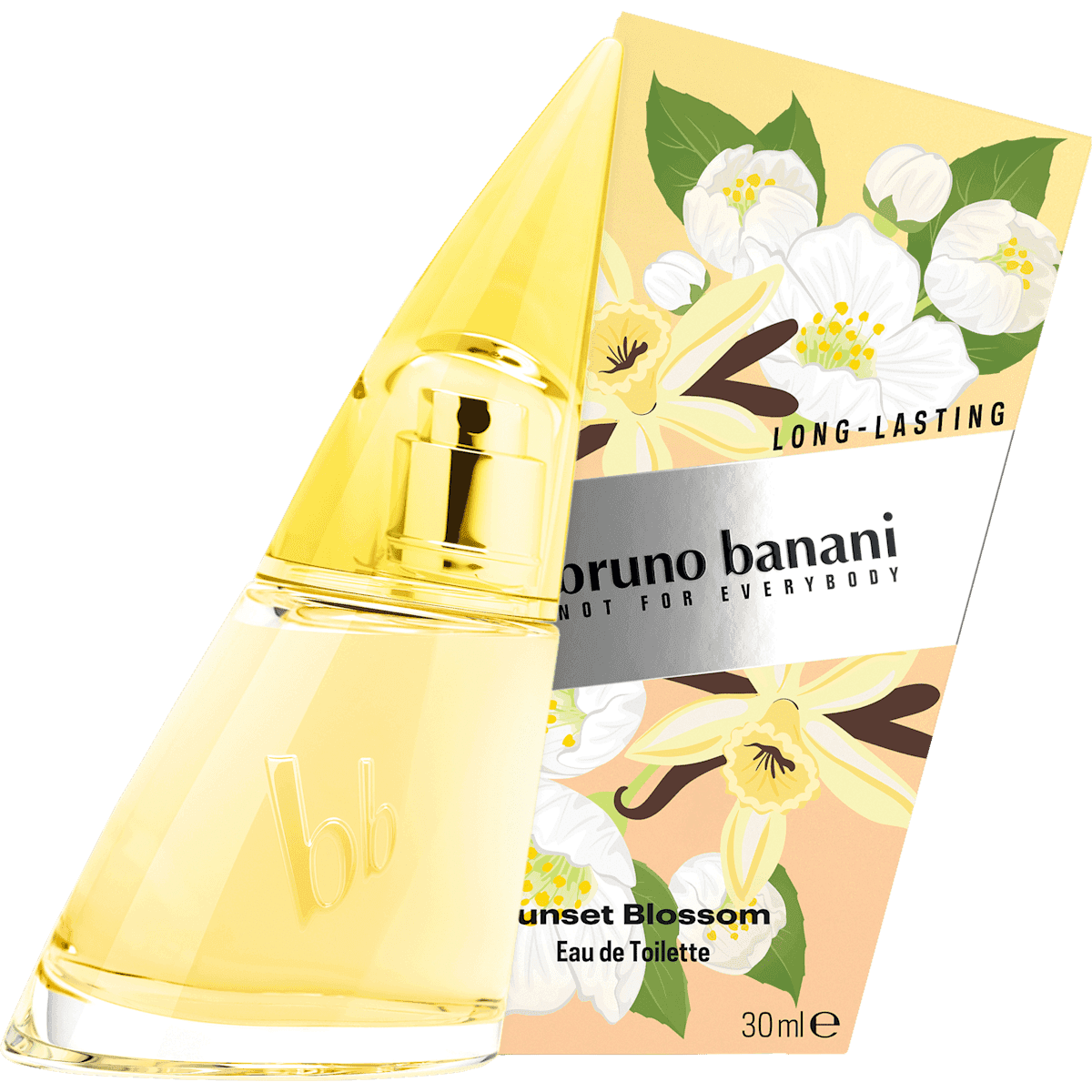 bruno banani Sunset Blossom Eau de Toilette femme, 30 ml — منتج ألماني أصلي في المغرب