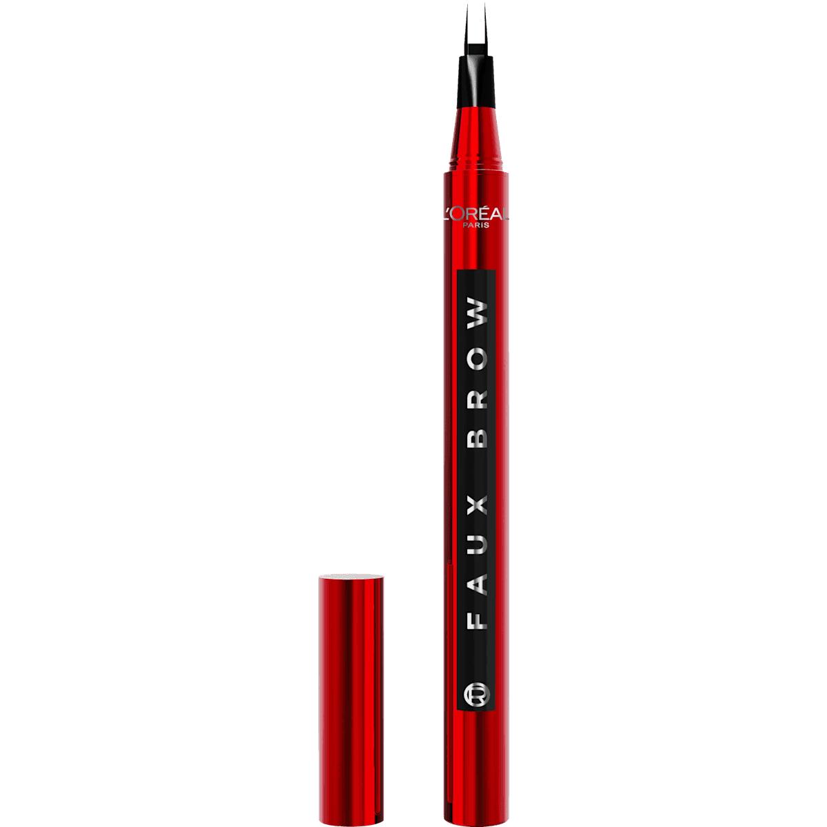 L'ORÉAL PARiS Crayon à sourcils Infaillible Faux Brow Soft Black, 1 ml — produit allemand authentique au Maroc