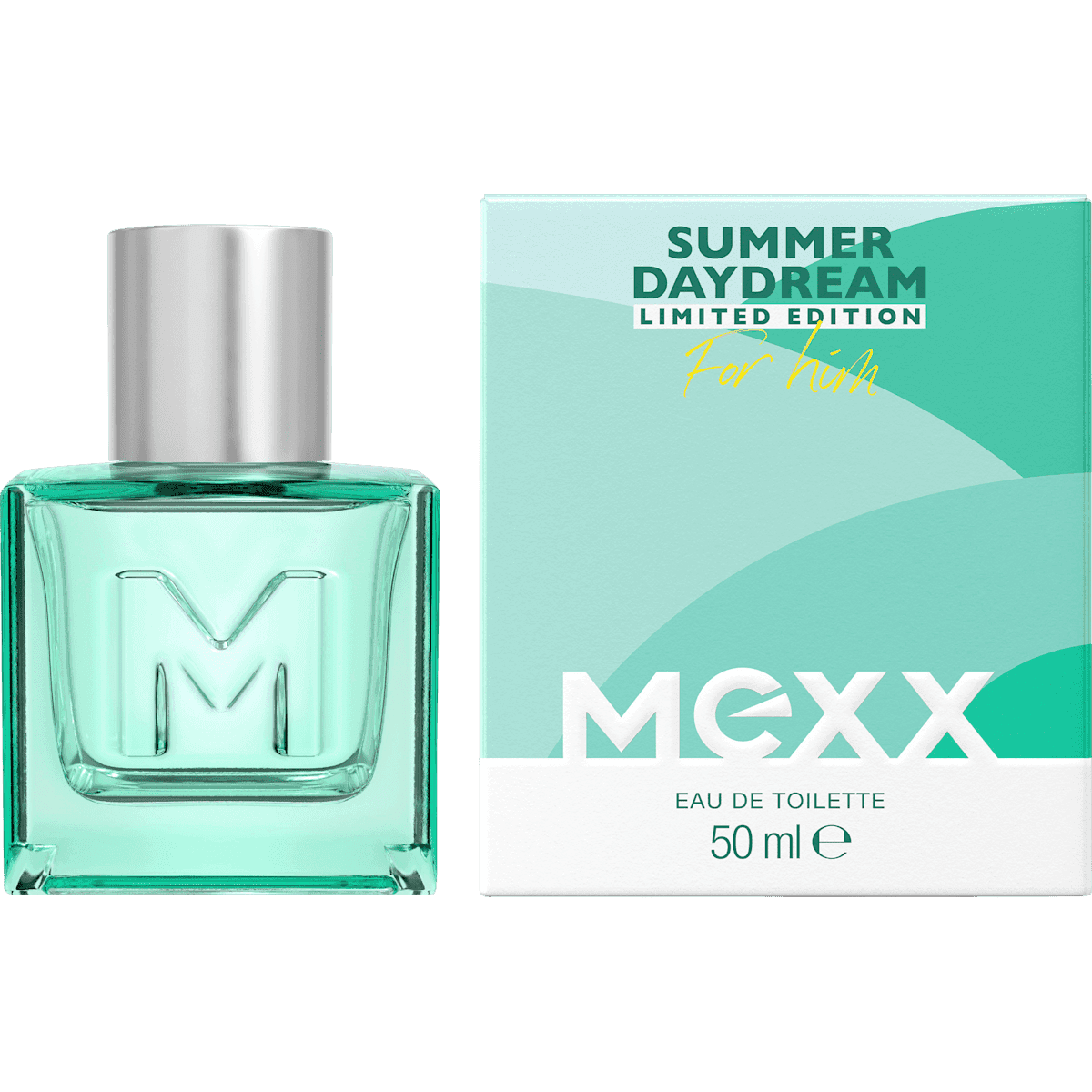 Mexx Summer Daydream For Him Eau de Toilette, 50 ml — منتج ألماني أصلي في المغرب