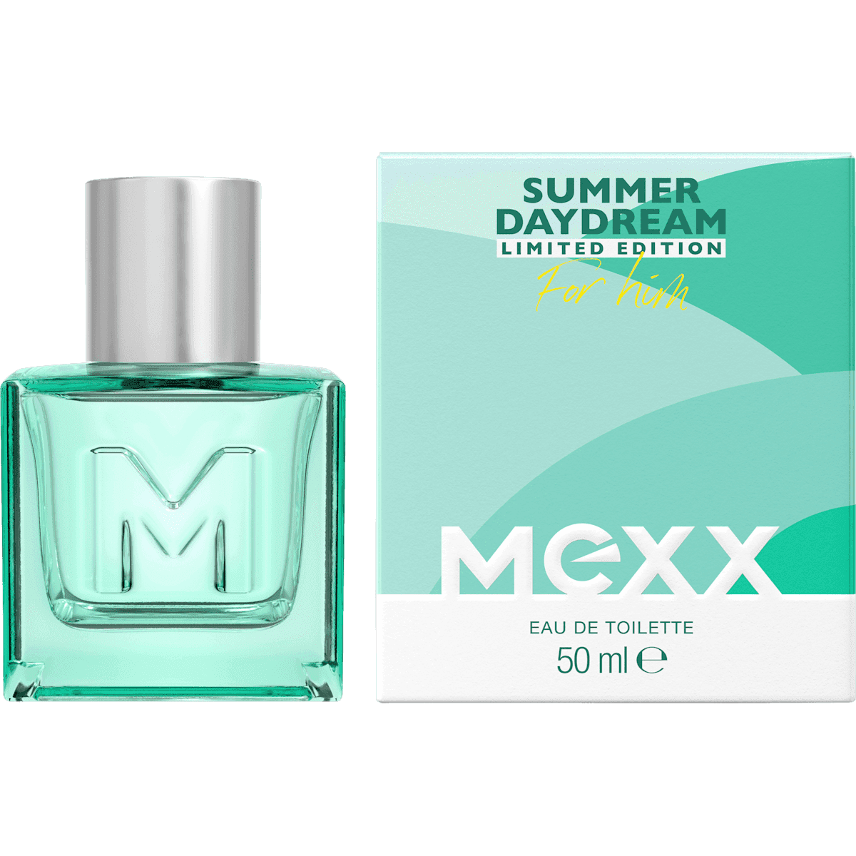 Mexx Summer Daydream For Him Eau de Toilette, 50 ml — produit allemand authentique au Maroc