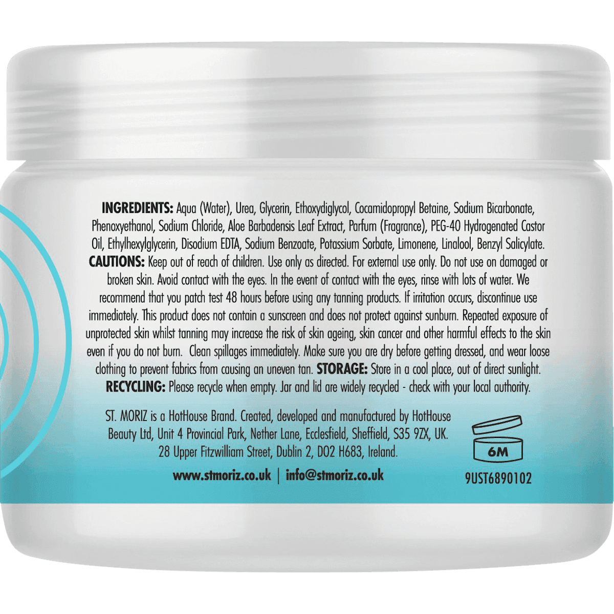 St. Moriz Autobronzant Korrektur Pads, 60 pièces (St. Moriz Selbstbräuner Korrektur Pads, 60 St) — produit allemand authentique au Maroc