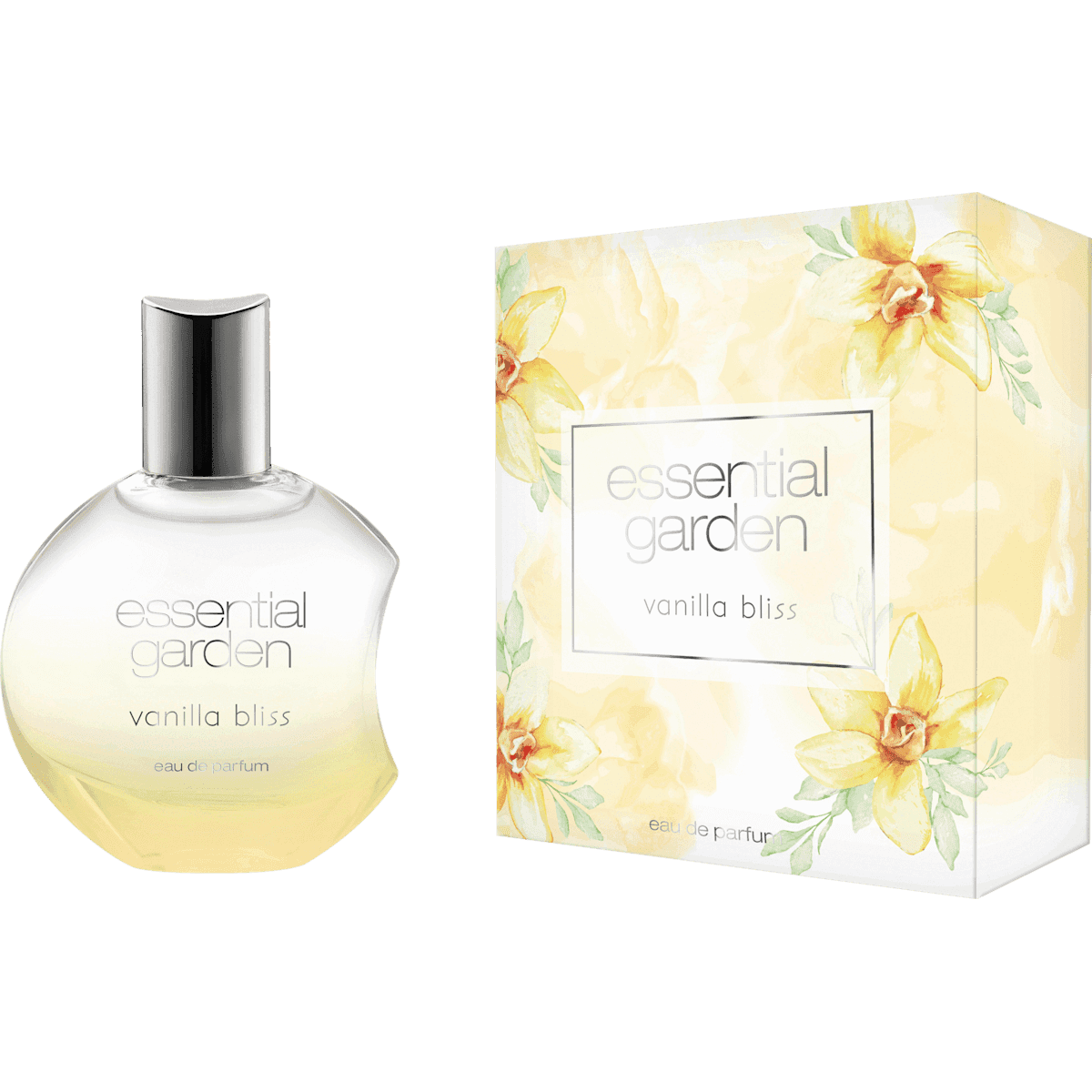 essential garden Vanilla Bliss Eau de Parfum, 30 ml — produit allemand authentique au Maroc