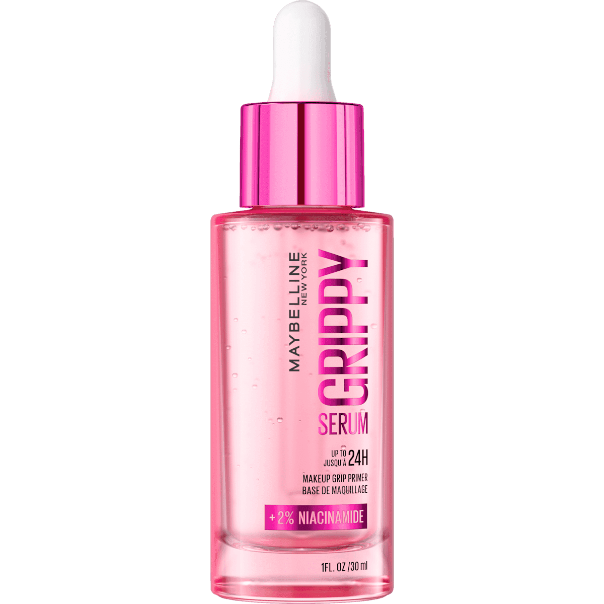 MAYBELLINE NEW YORK Primer Serum Grippy, 30 ml — produit allemand authentique au Maroc