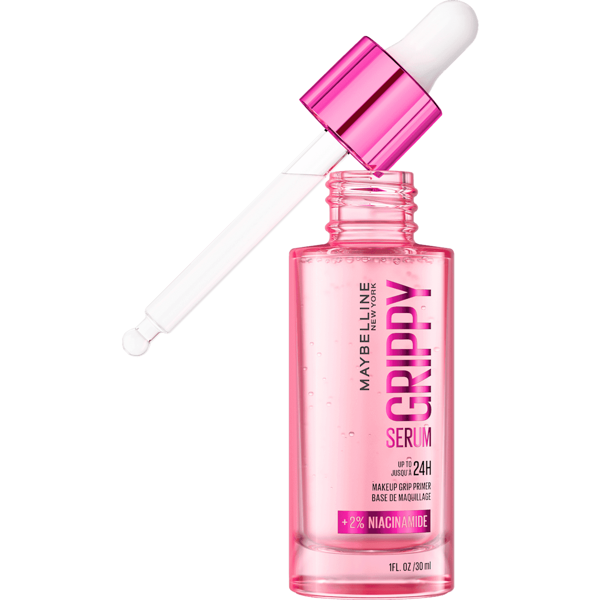 MAYBELLINE NEW YORK Primer Serum Grippy, 30 ml — produit allemand authentique au Maroc