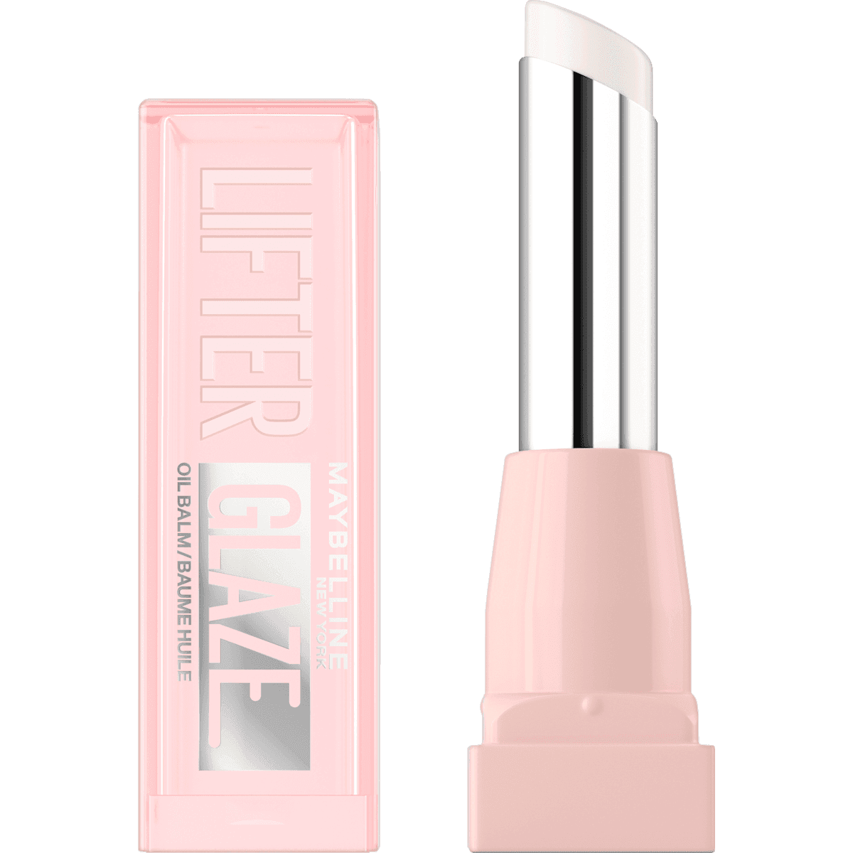 MAYBELLINE NEW YORK Baume à lèvres Lifter Glaze Oil Balm 001 Clear Crave, 2,8 g — produit allemand authentique au Maroc