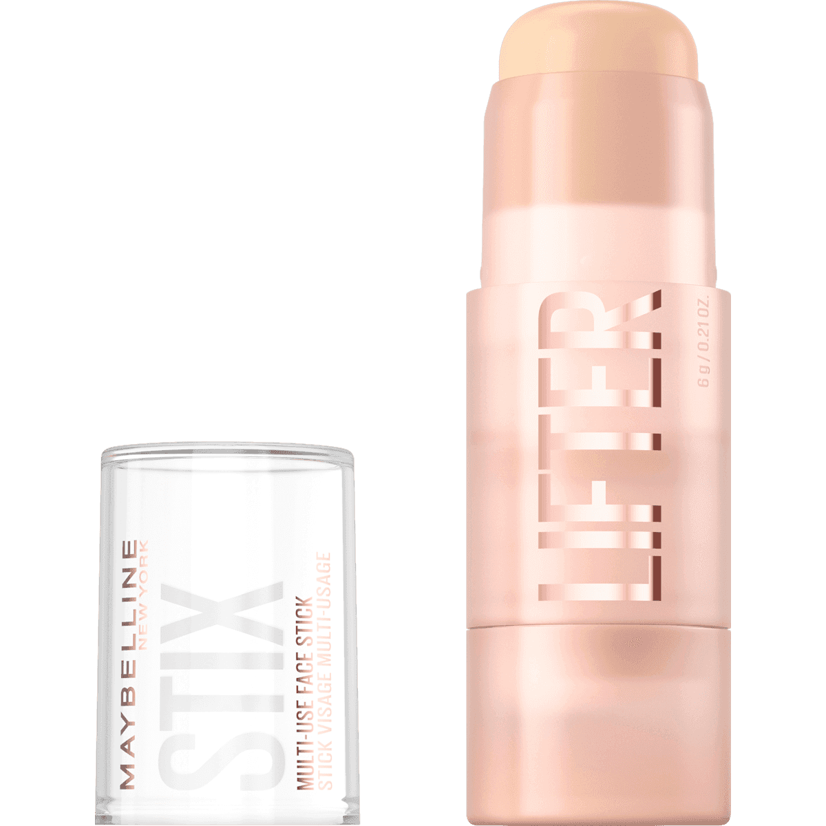 MAYBELLINE NEW YORK Stick contouring Lifter Stix 005, 6 g — produit allemand authentique au Maroc