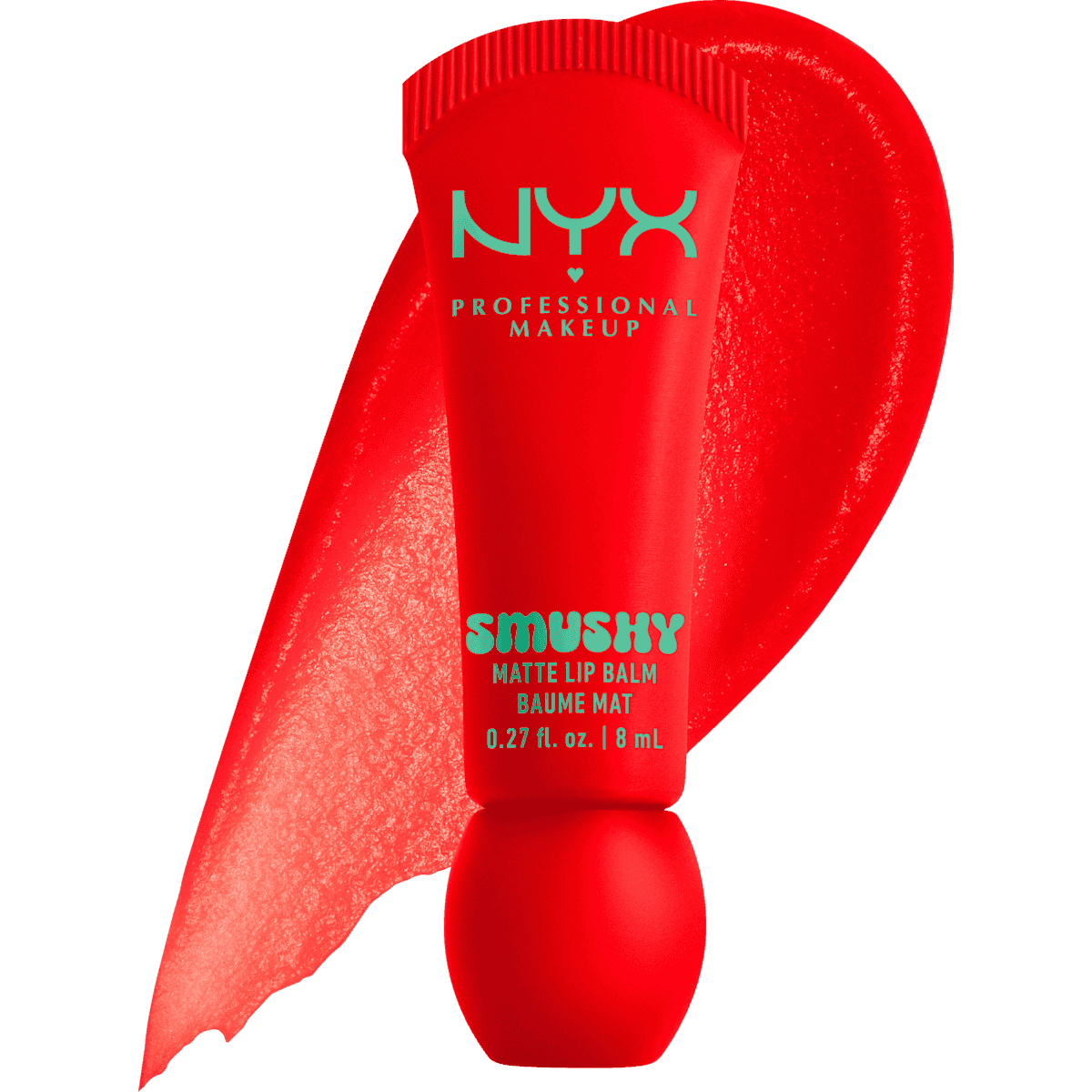 NYX PROFESSIONAL MAKEUP Baume à lèvres Smushy Matte 09 Soft Sorbet, 8 ml — produit allemand authentique au Maroc