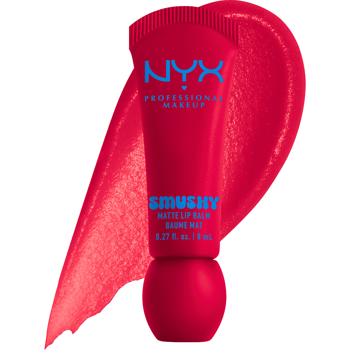 NYX PROFESSIONAL MAKEUP Baume à lèvres Smushy Matte 10 Sassy Stuff, 8 ml — produit allemand authentique au Maroc