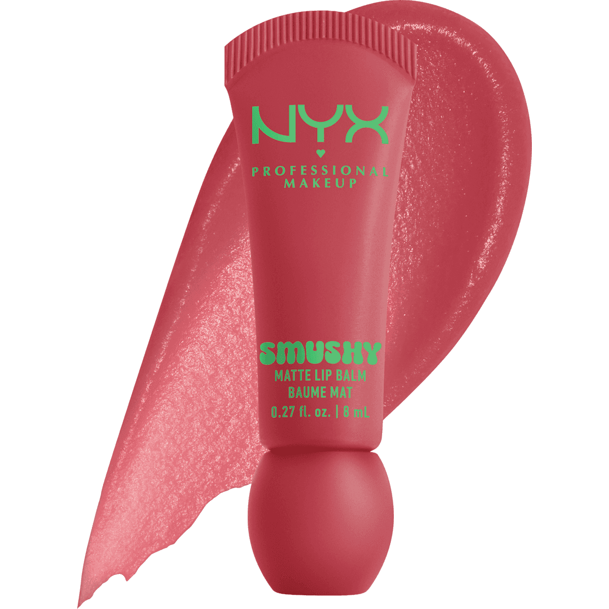 NYX PROFESSIONAL MAKEUP Baume à lèvres Smushy Matte 05 Snuggle SZN, 8 ml — produit allemand authentique au Maroc