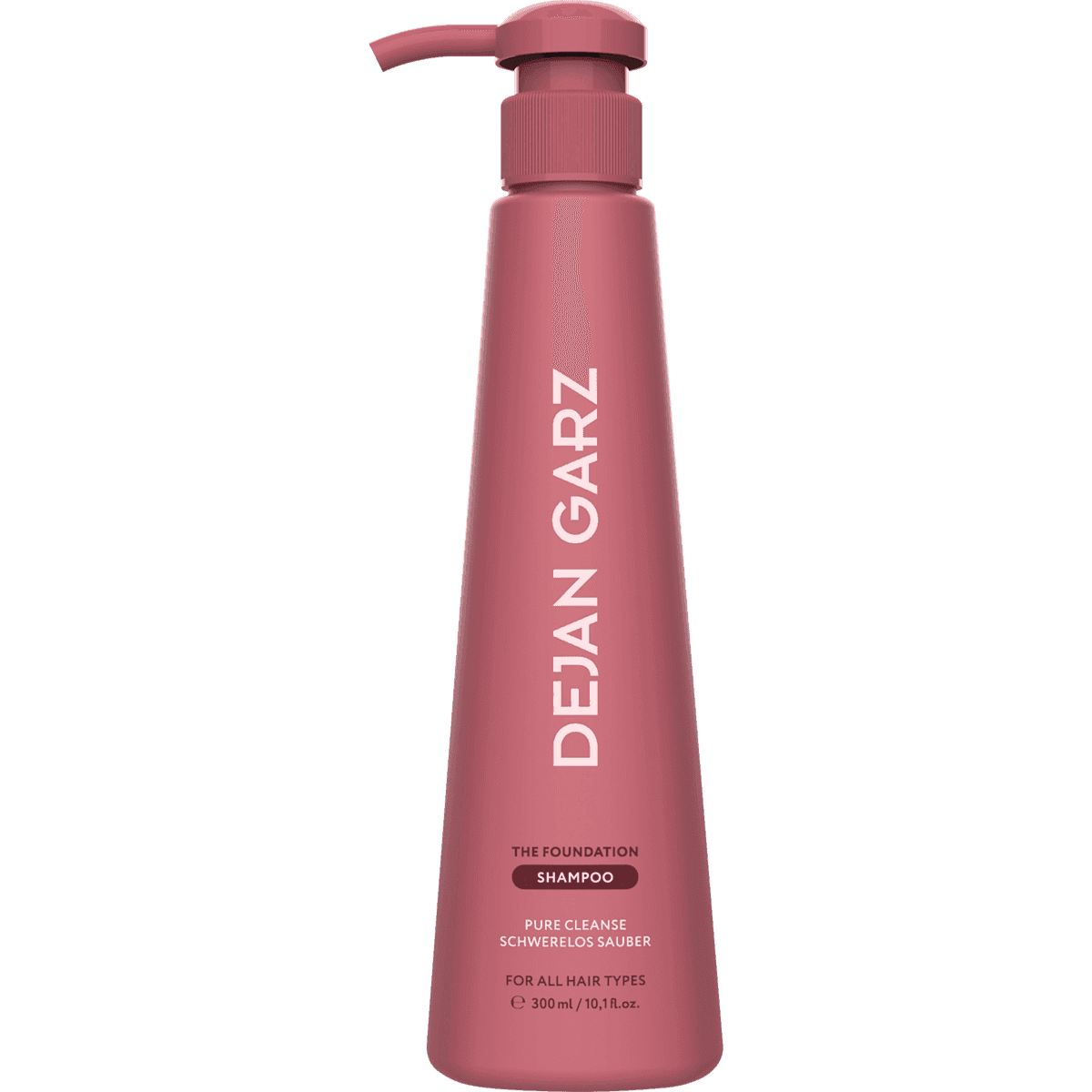 DEJAN GARZ Shampooing The Foundation, 300 ml — منتج ألماني أصلي في المغرب