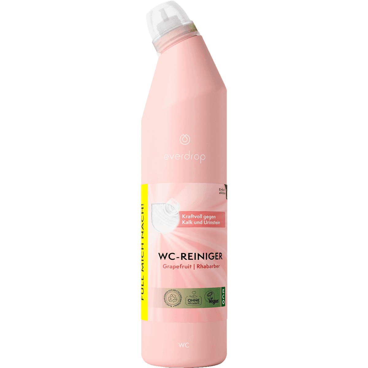 everdrop Nettoyant WC, 650 ml (everdrop WC-Reiniger, 650 ml) — produit allemand authentique au Maroc