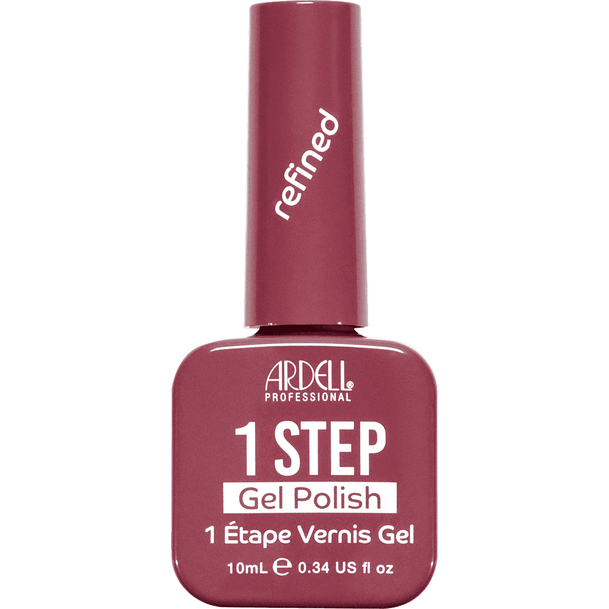 ARDELL UV Vernis à ongles 1 Step Gel Refined, 10 ml — منتج ألماني أصلي في المغرب