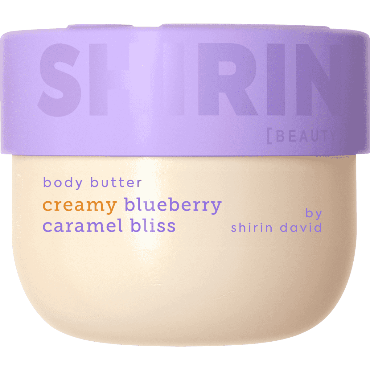 SHIRIN BEAUTY Beurre corporel Creamy Blueberry Caramel Bliss, 235 ml — منتج ألماني أصلي في المغرب