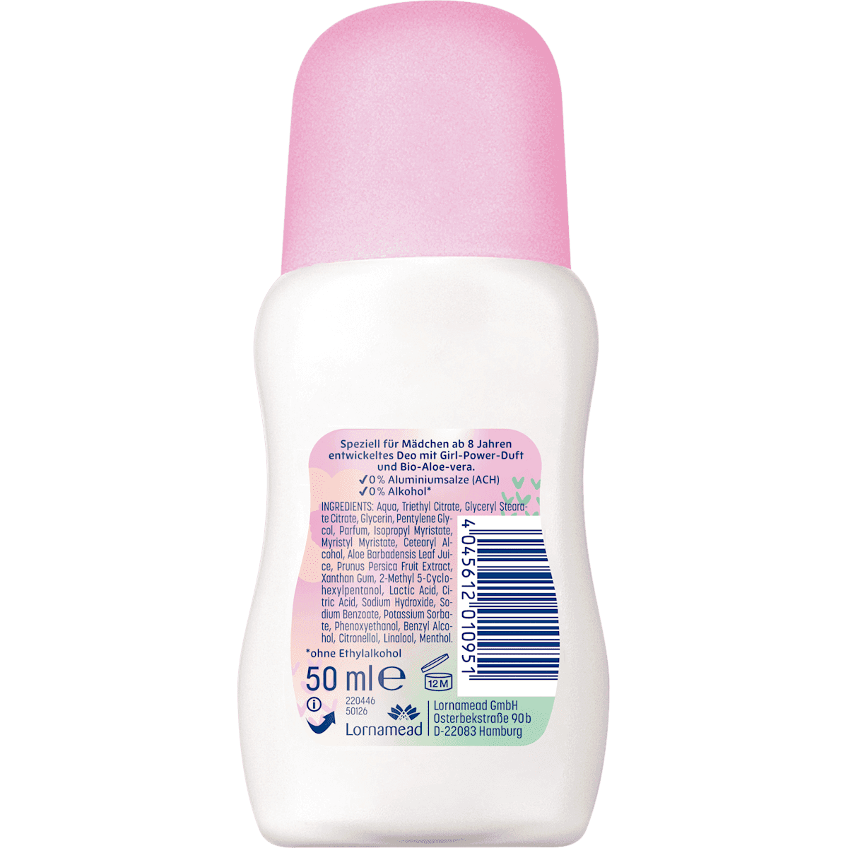 CD Déodorant bille parfum Girl Power, mon premier déo, 50 ml (CD Deo Roll-on Girl-Power-Duft, Mein erstes Deo, 50 ml) — منتج ألماني أصلي في المغرب