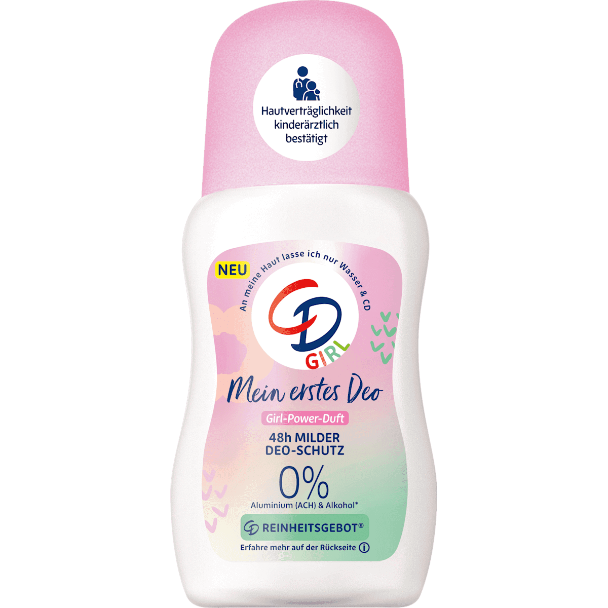 CD Déodorant bille parfum Girl Power, mon premier déo, 50 ml — منتج ألماني أصلي في المغرب