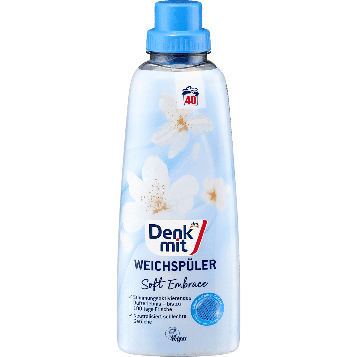 Denkmit Assouplissant Soft Embrace 40 lavages, 1 l — منتج ألماني أصلي في المغرب