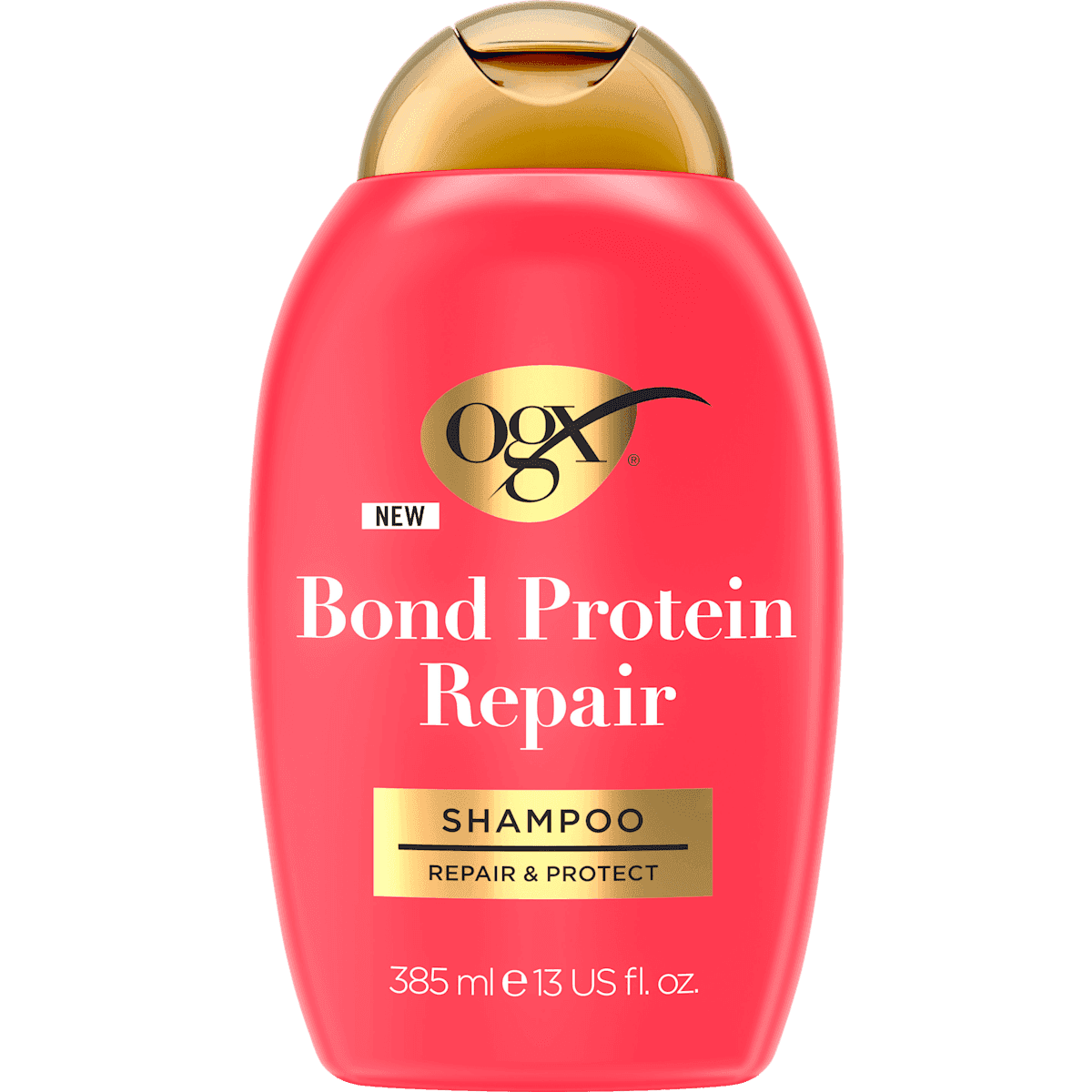OGX Shampooing Bond Protein Repair, 385 ml — produit allemand authentique au Maroc