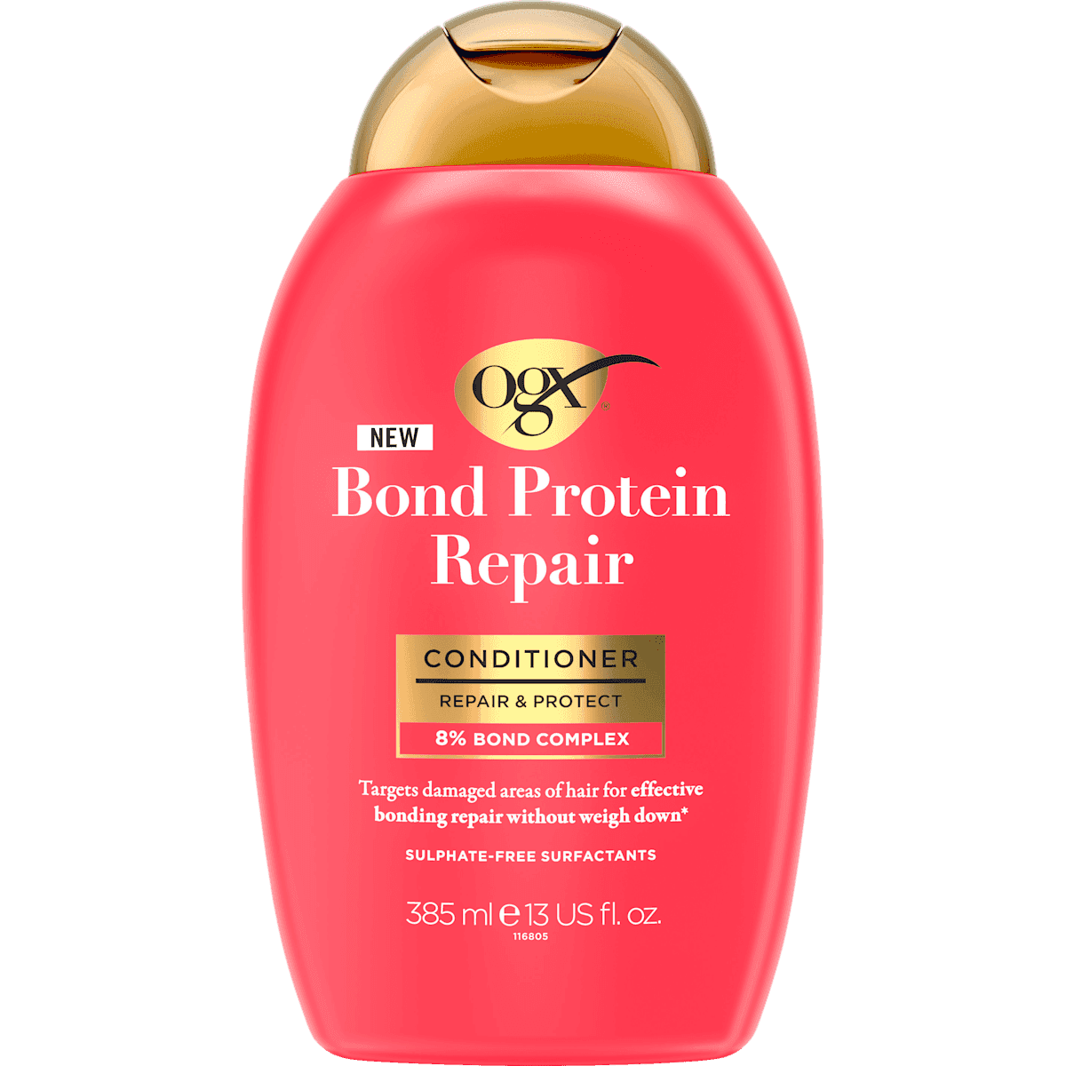 OGX Conditioner Bond Protein Repair, 385 ml — produit allemand authentique au Maroc