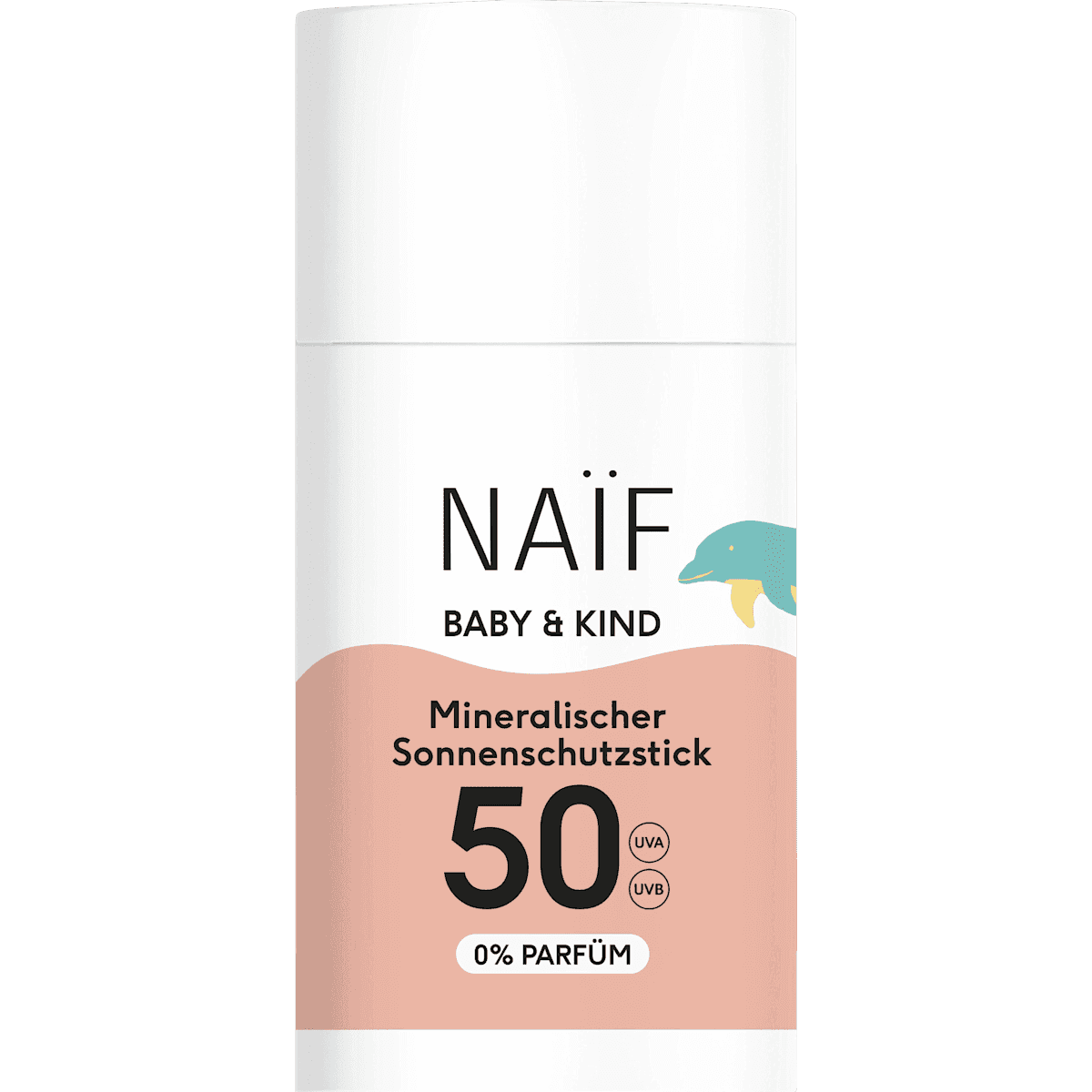NAIF Stick solaire Bébé & Enfant LSF 50, 36 g — منتج ألماني أصلي في المغرب
