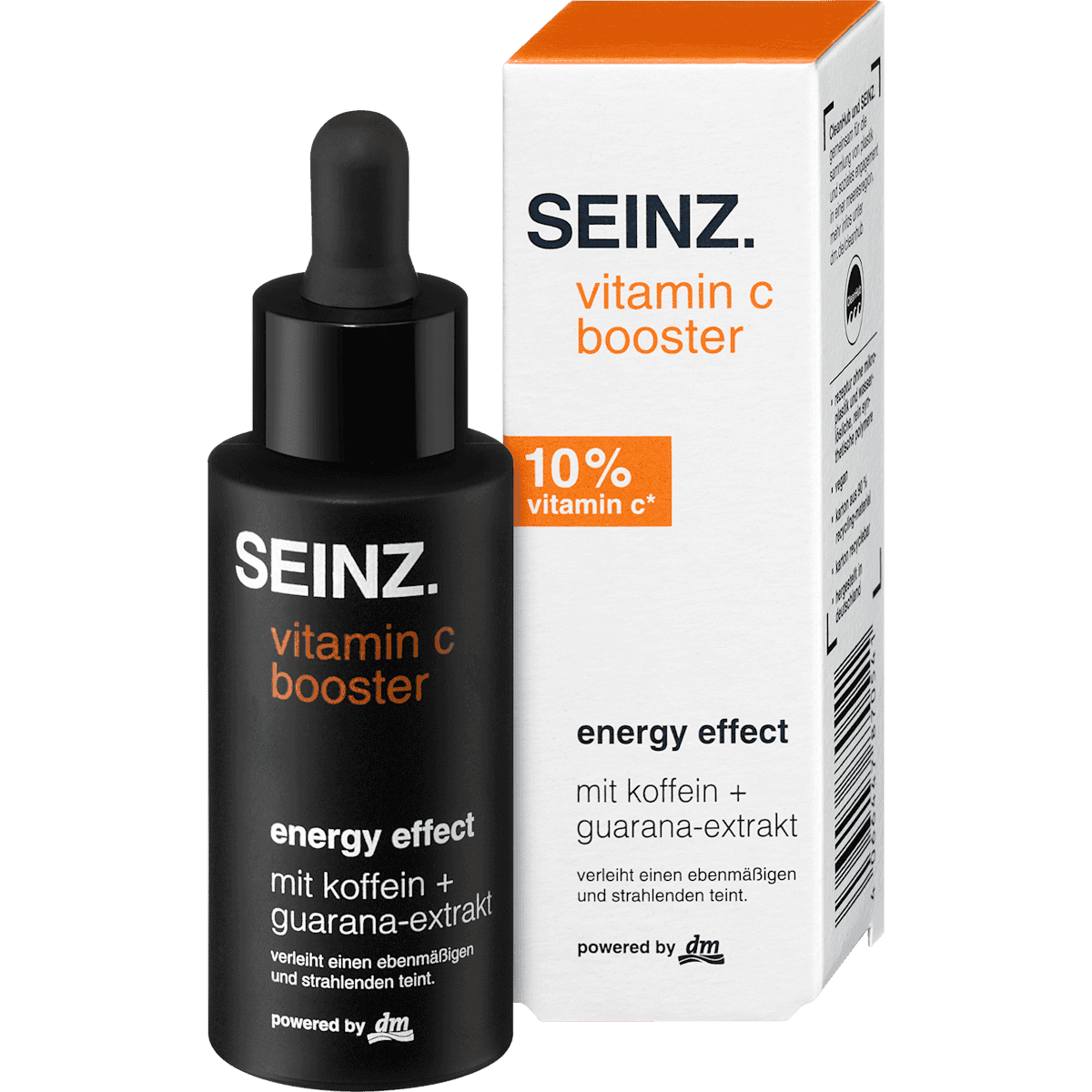 SEINZ. Serum Vitamine C Booster, Energy Effect, 30 ml — منتج ألماني أصلي في المغرب