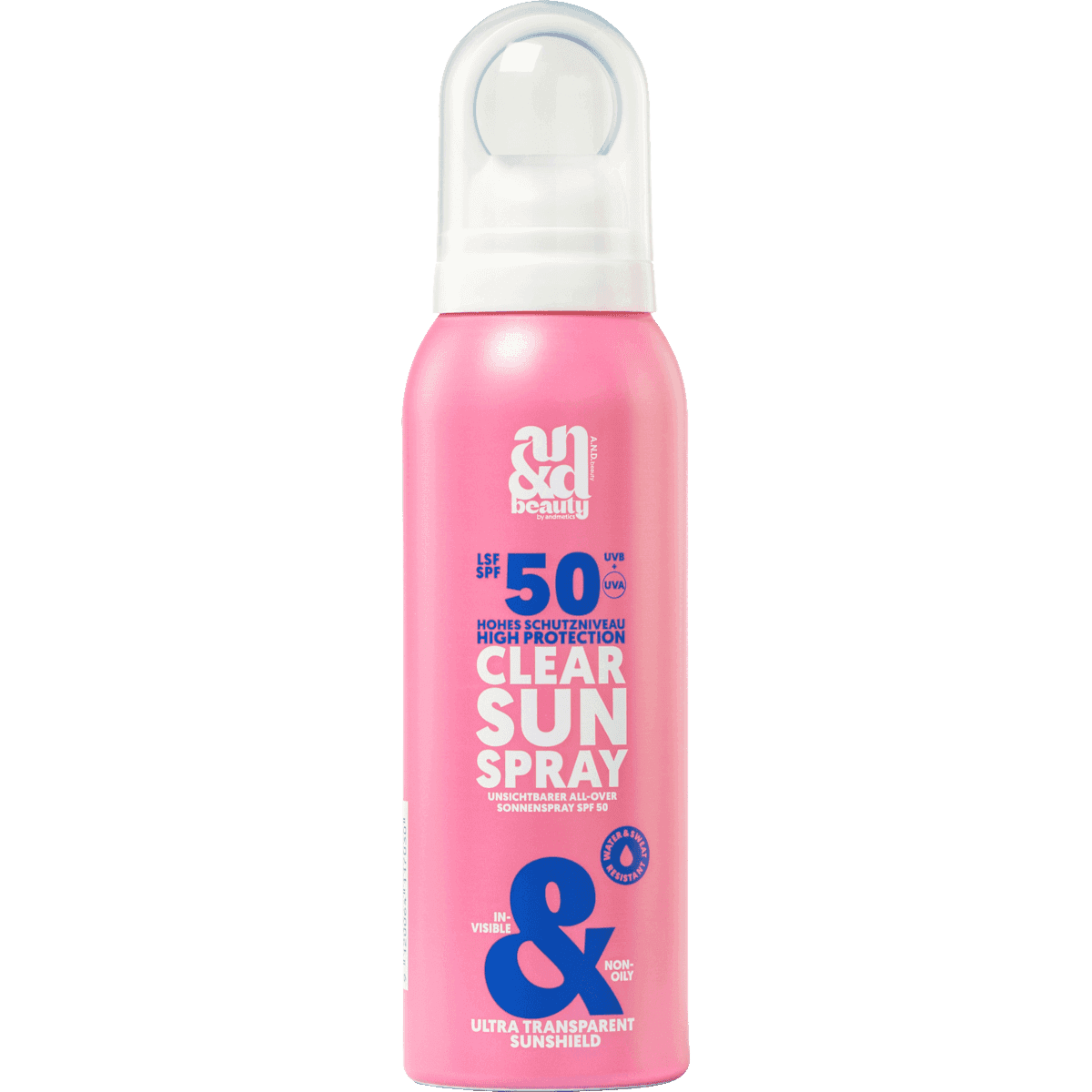 A.N.D. beauty Spray solaire clear sun spray LSF 50, 100 ml — منتج ألماني أصلي في المغرب