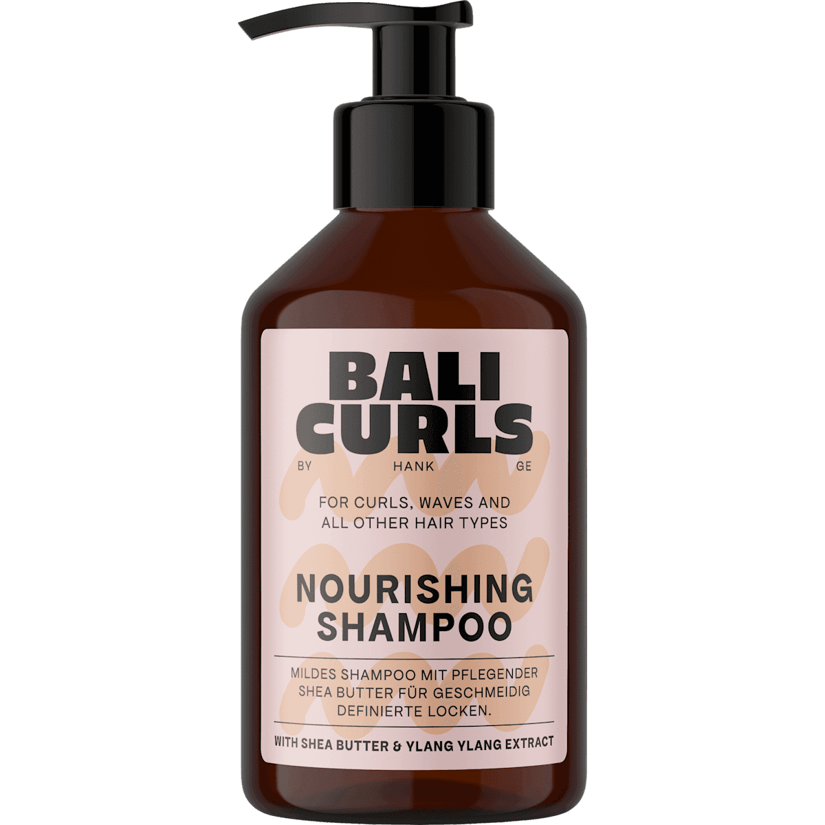 BALI CURLS Shampooing Nourishing, 250 ml — منتج ألماني أصلي في المغرب