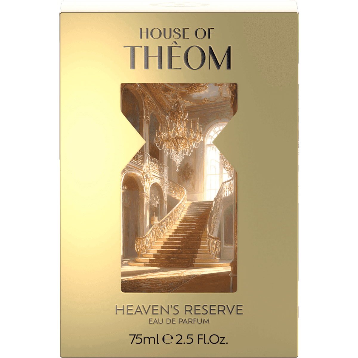 HOUSE OF THÊOM Heaven's Reserve Water Fragrance, 75 ml (HOUSE OF THÊOM Heaven's Reserve Eau de Parfum, 75 ml) — authentic German product in Morocco