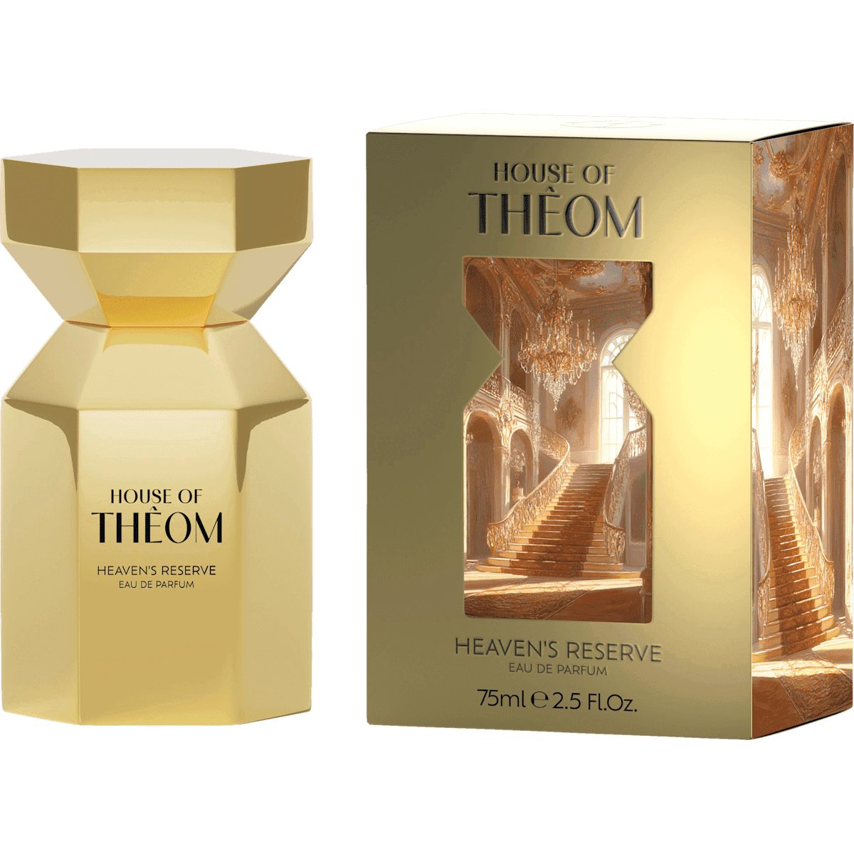 HOUSE OF THÊOM Heaven's Reserve Eau de Parfum, 75 ml — منتج ألماني أصلي في المغرب