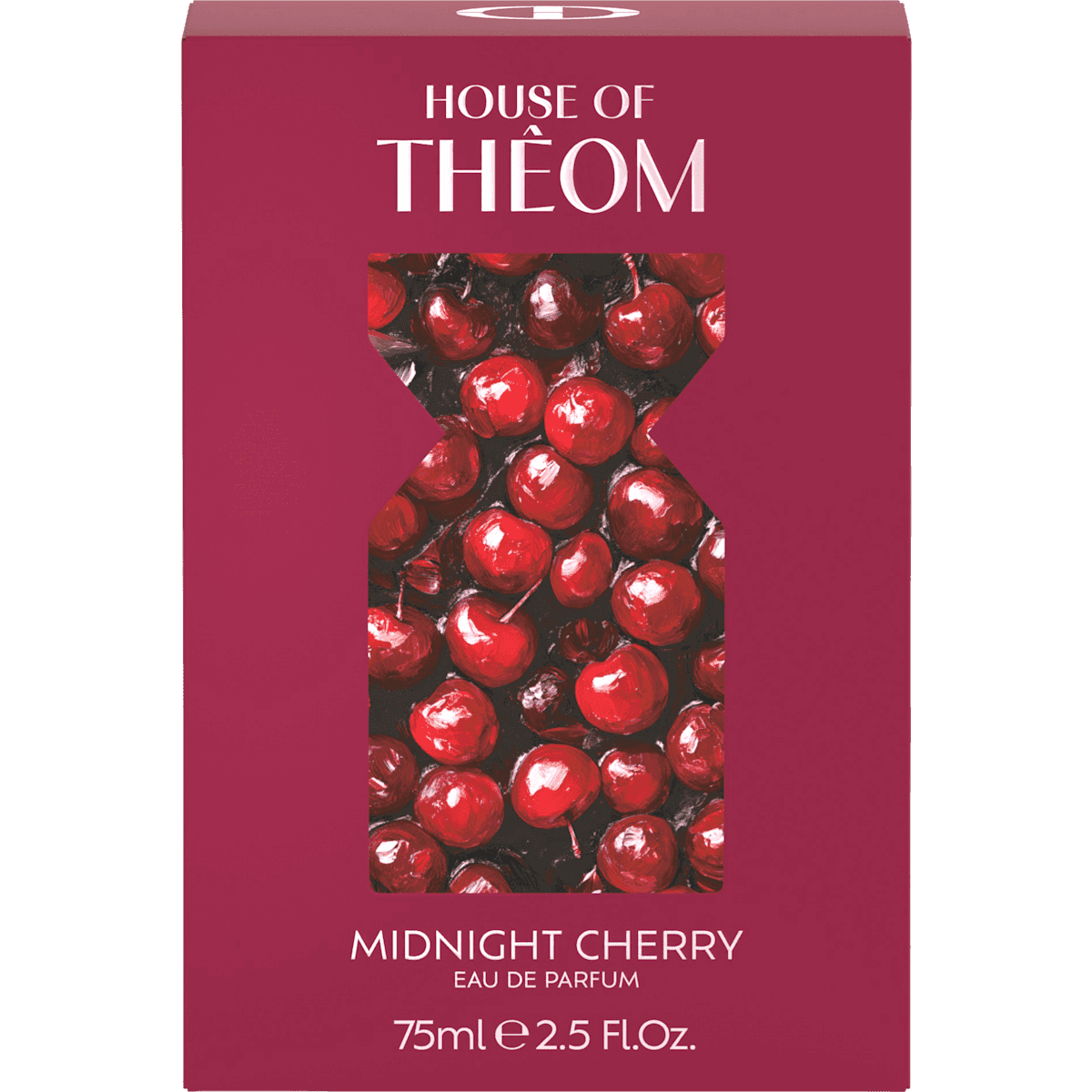 HOUSE OF THÊOM Midnight Cherry Eau de Parfum, 75 ml — منتج ألماني أصلي في المغرب