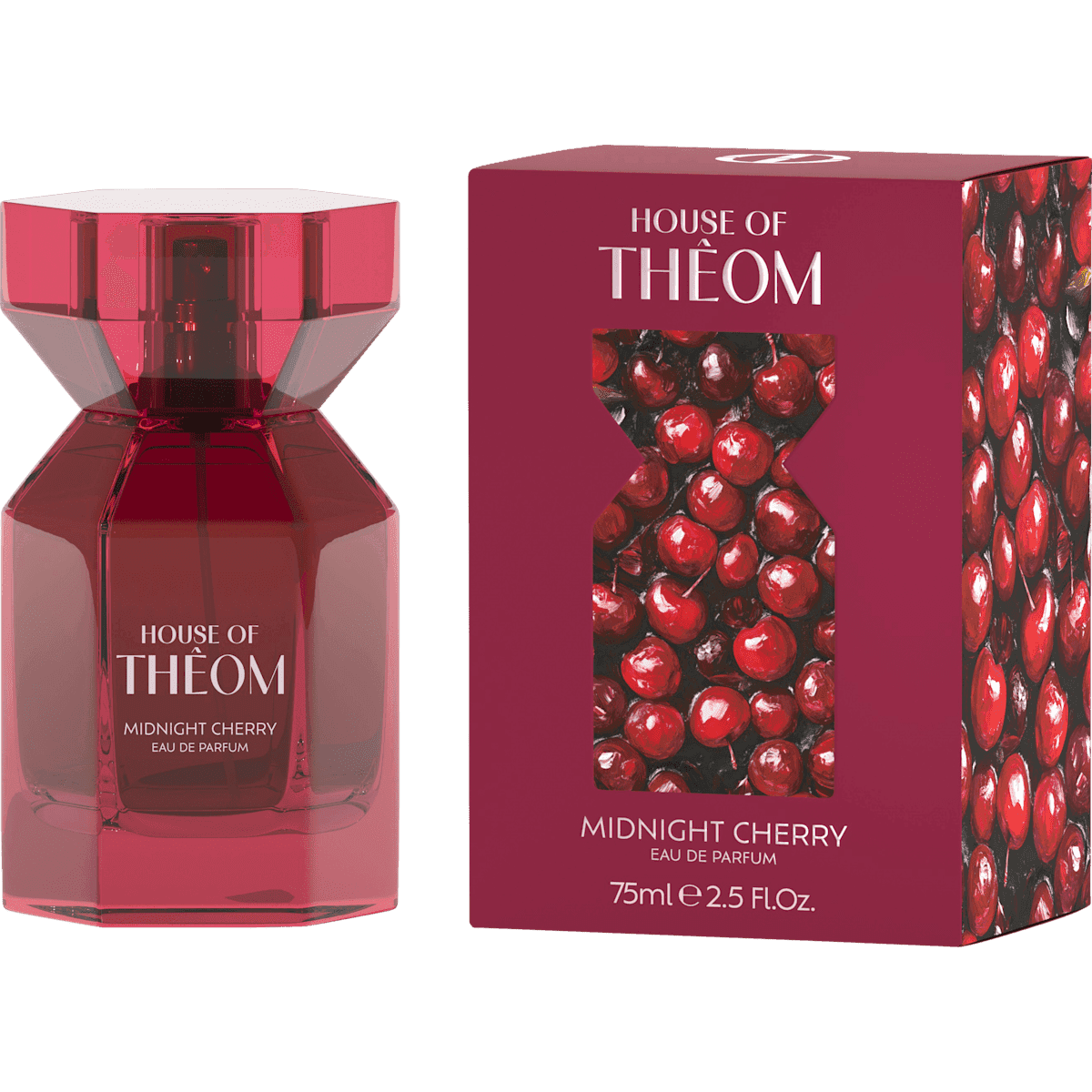 HOUSE OF THÊOM Midnight Cherry Eau de Parfum, 75 ml — منتج ألماني أصلي في المغرب