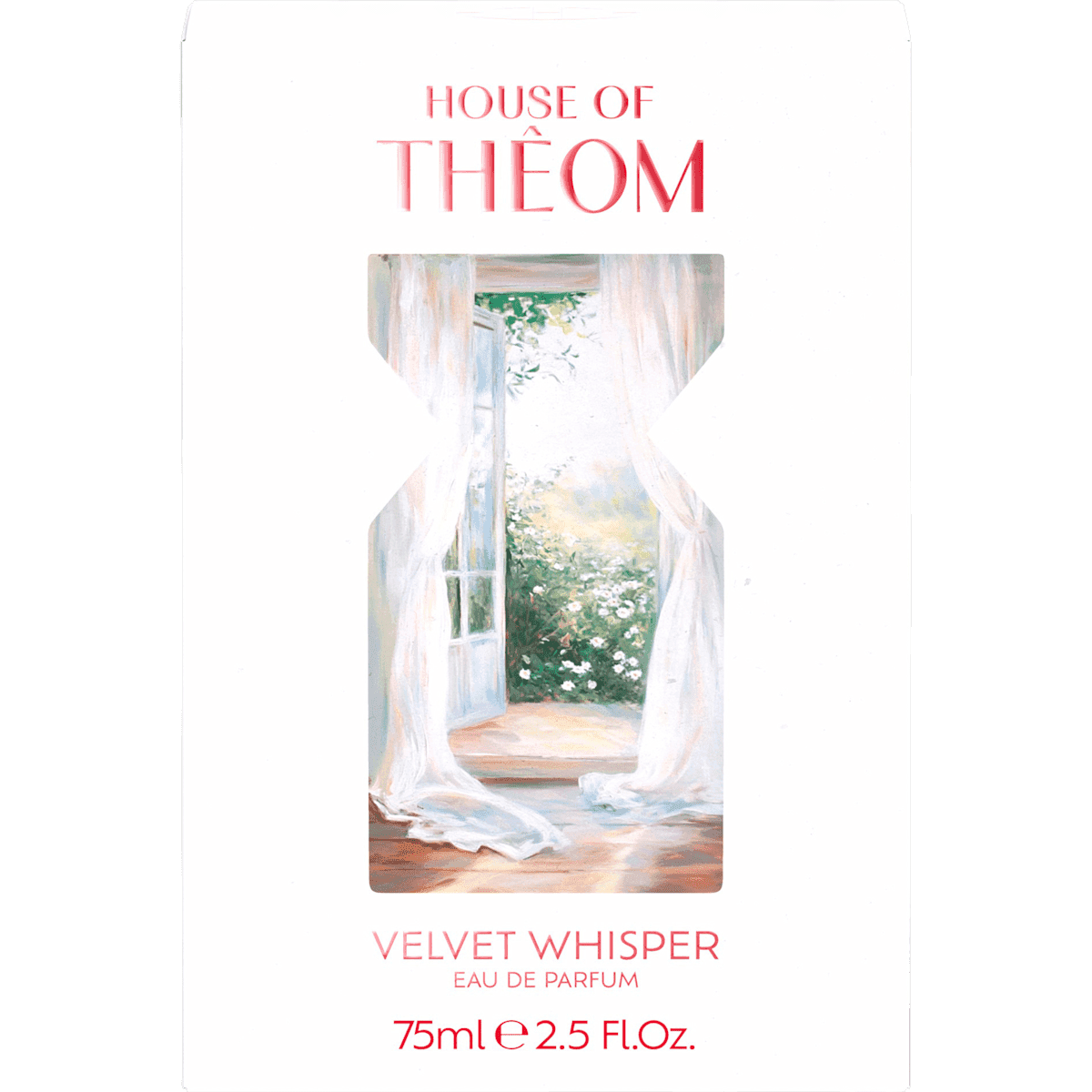 HOUSE OF THÊOM Velvet Whisper Eau de Parfum, 75 ml — منتج ألماني أصلي في المغرب