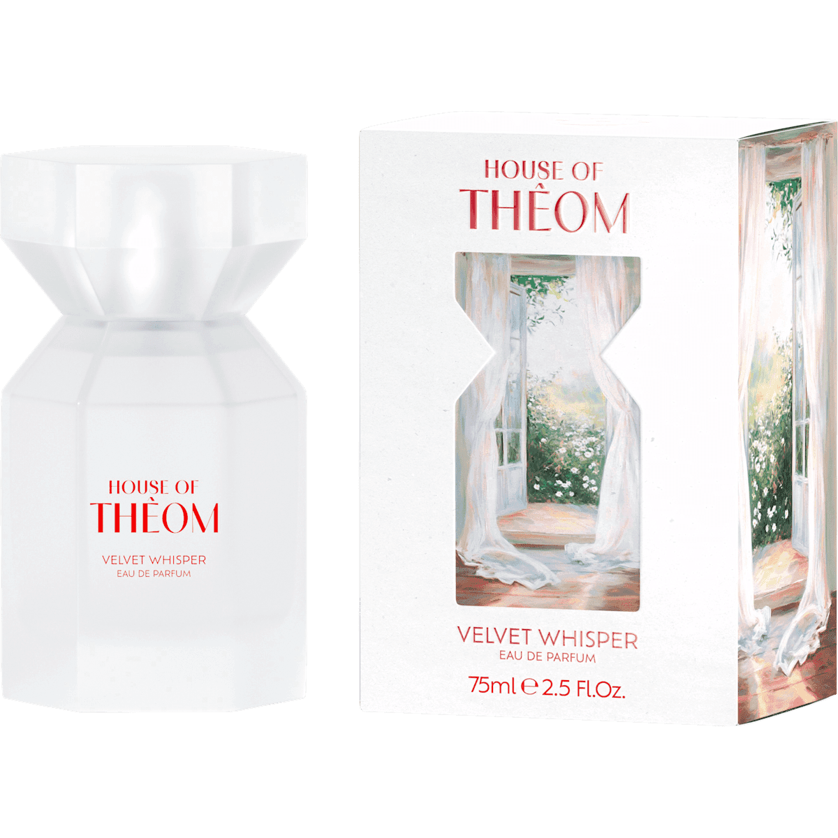 HOUSE OF THÊOM Velvet Whisper Eau de Parfum, 75 ml — منتج ألماني أصلي في المغرب