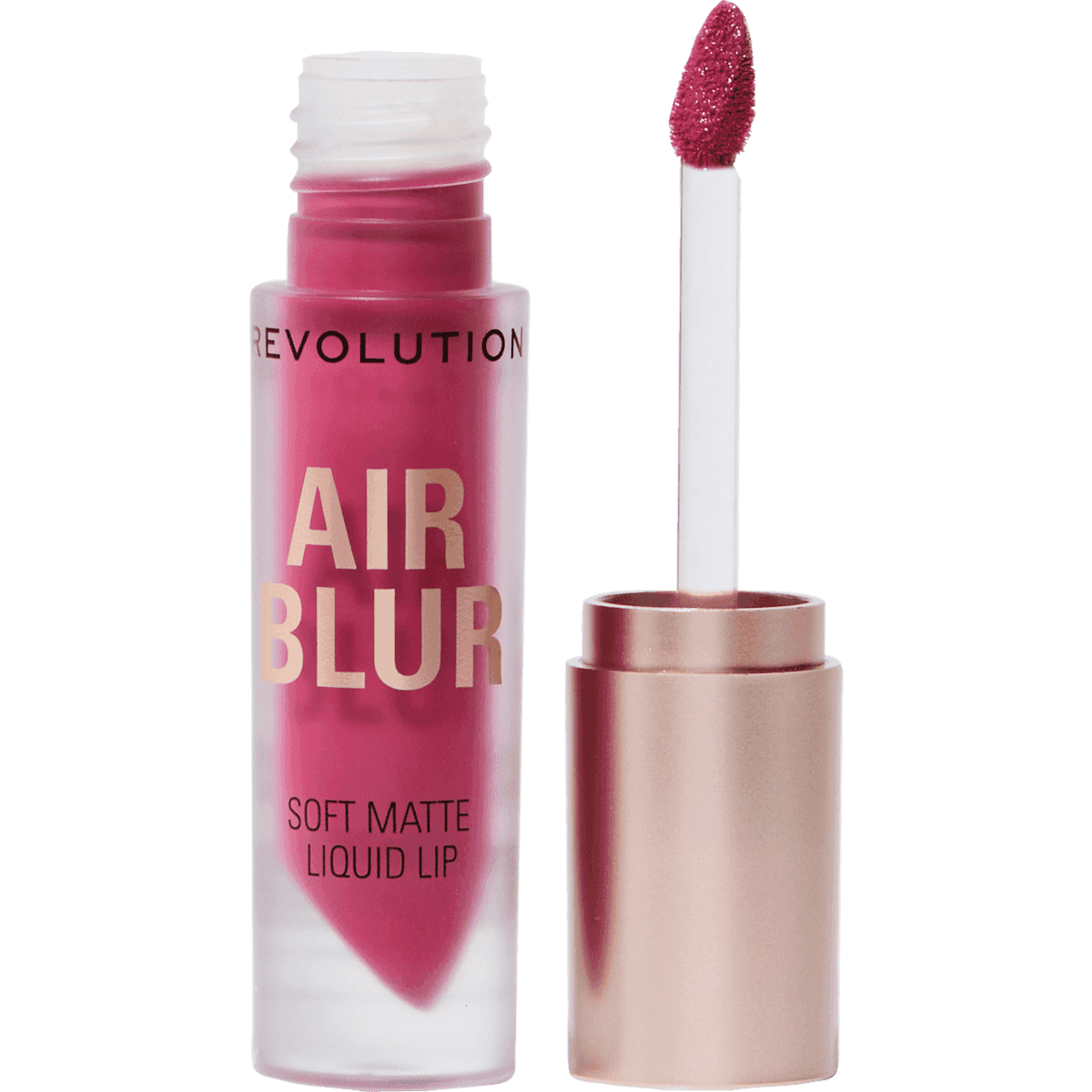 REVOLUTION Rouge à lèvres Air Blur Soft Matte Liquid Lipstick Sultry, 3,5 ml — produit allemand authentique au Maroc