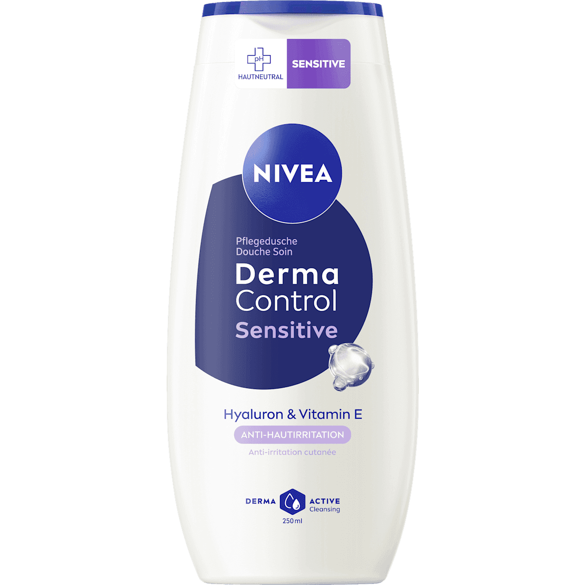 NIVEA Gel douche soin Derma Control Sensitive, 250 ml — منتج ألماني أصلي في المغرب