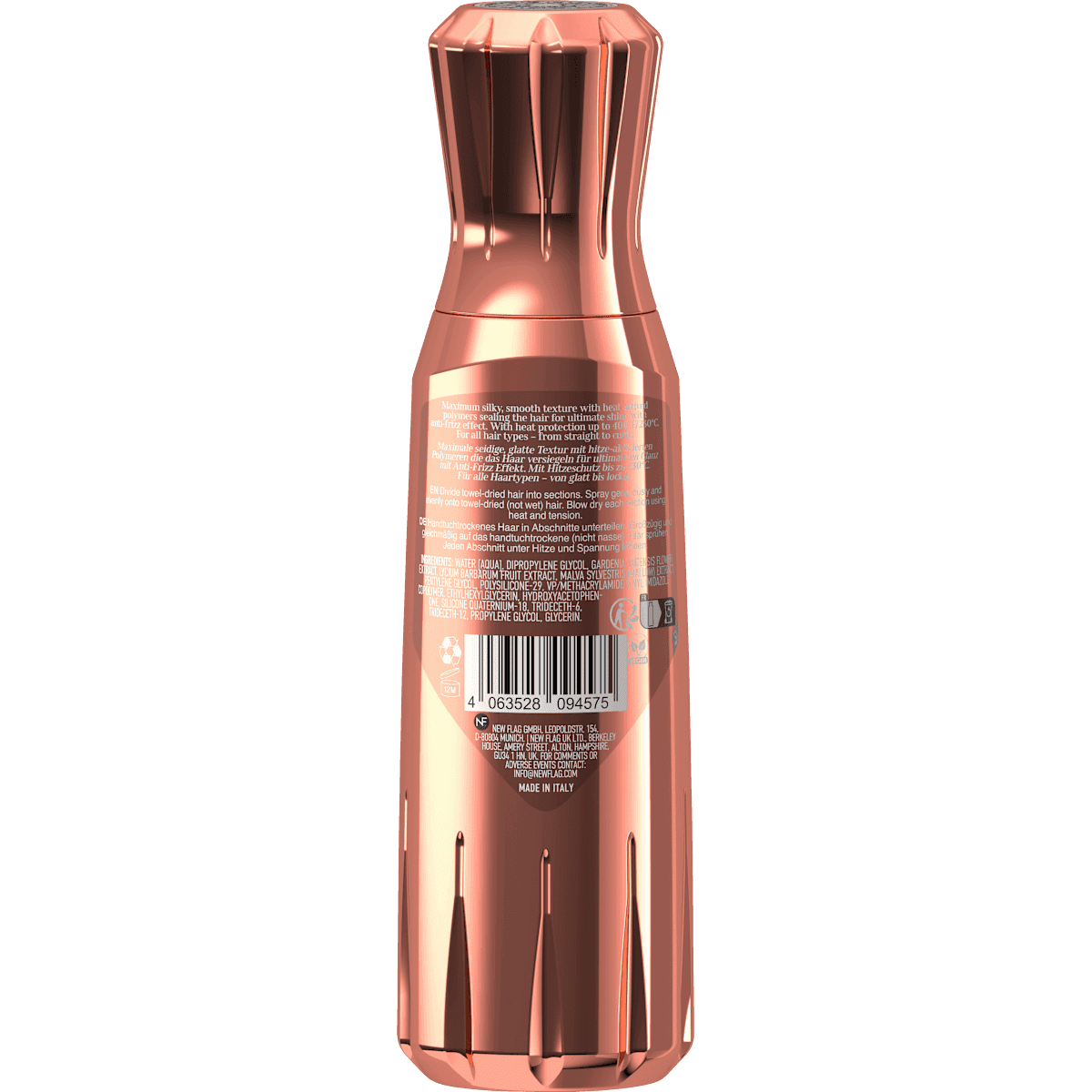 NEQI Leave-In Spray Diamond Glass Ultimate, 180 ml — produit allemand authentique au Maroc