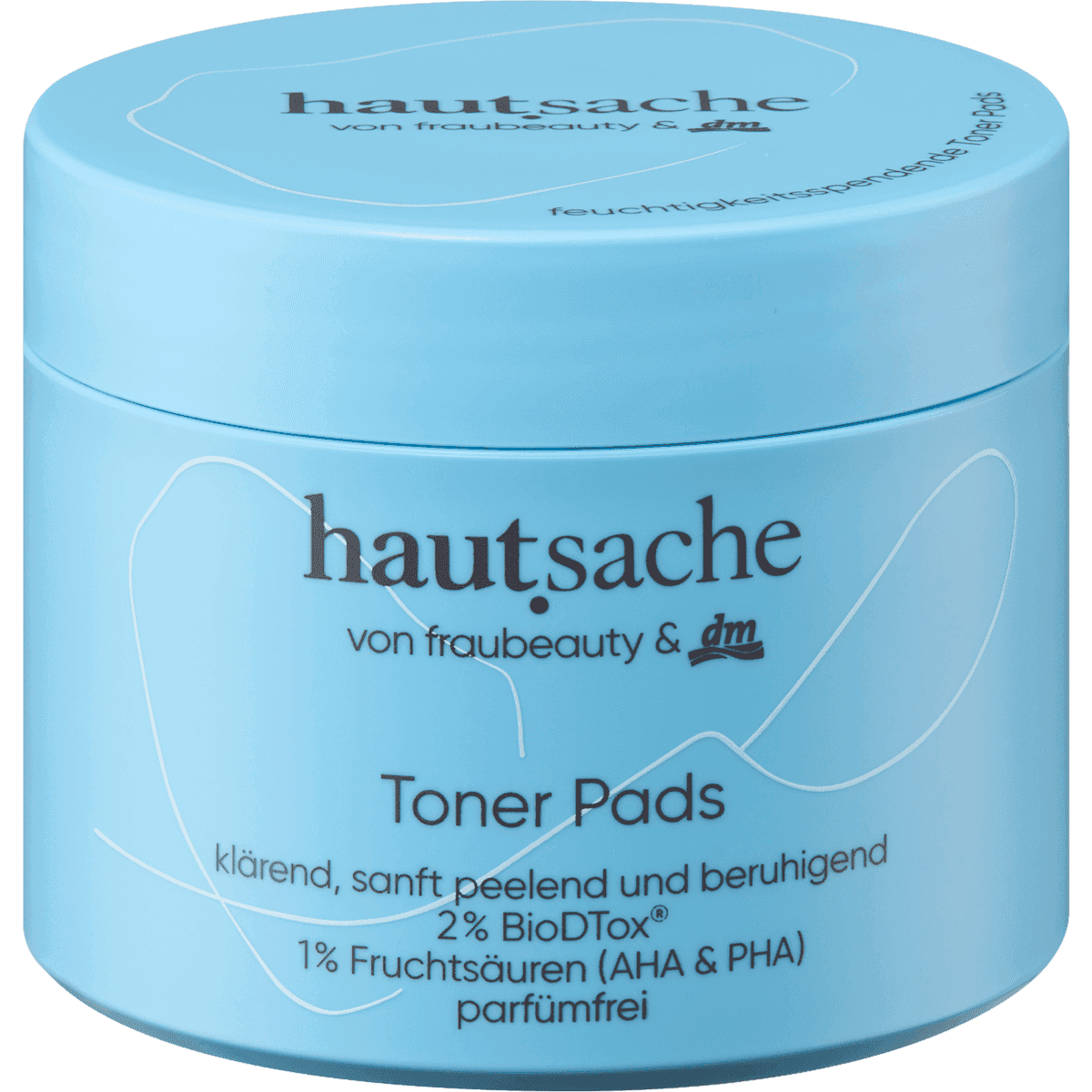 hautsache Toner Pads, 60 pièces — produit allemand authentique au Maroc