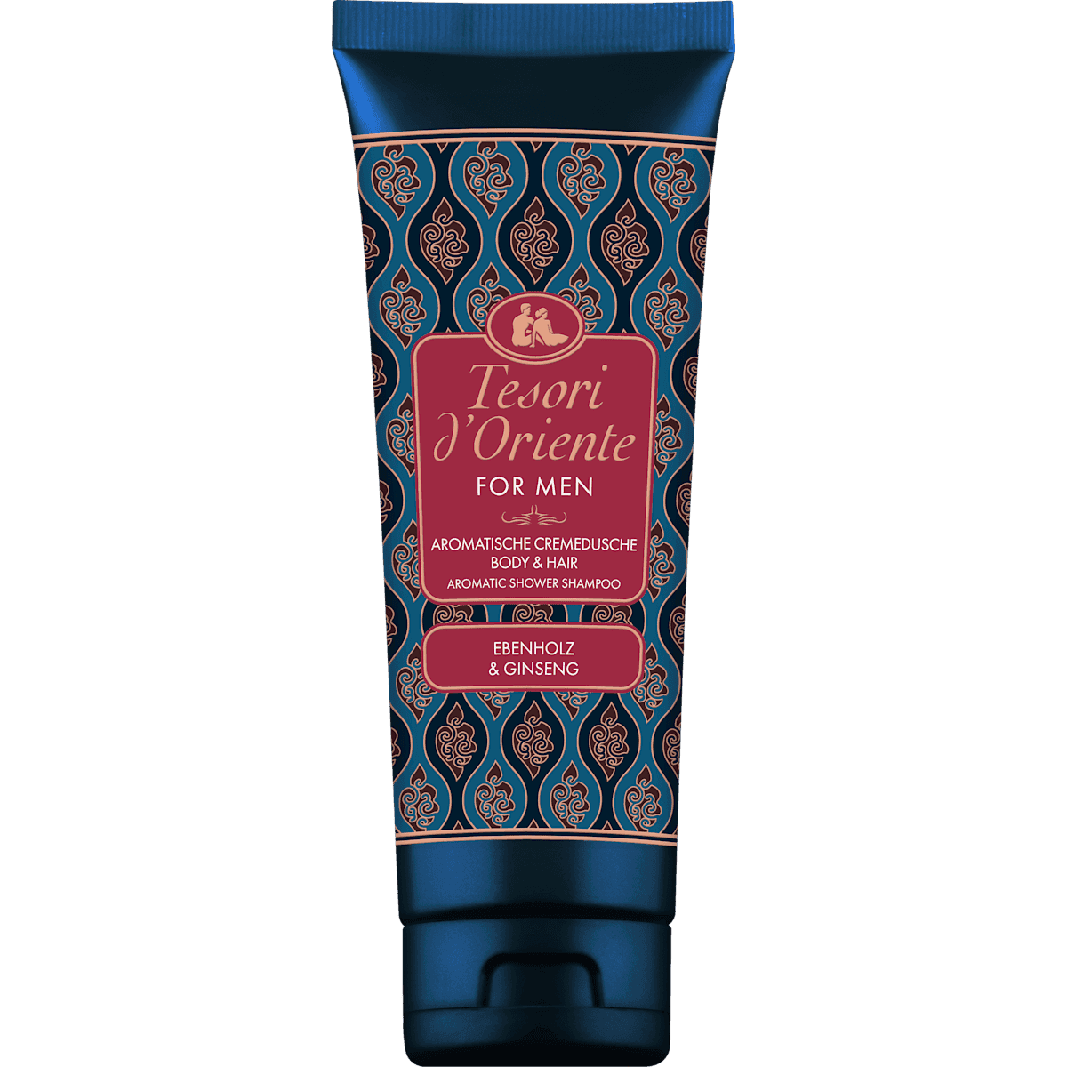 Tesori d'Oriente crème de douche For Men bois d'ébène & Ginseng, 250 ml (Tesori d'Oriente Cremedusche For Men Ebenholz & Ginseng, 250 ml) — منتج ألماني أصلي في المغرب