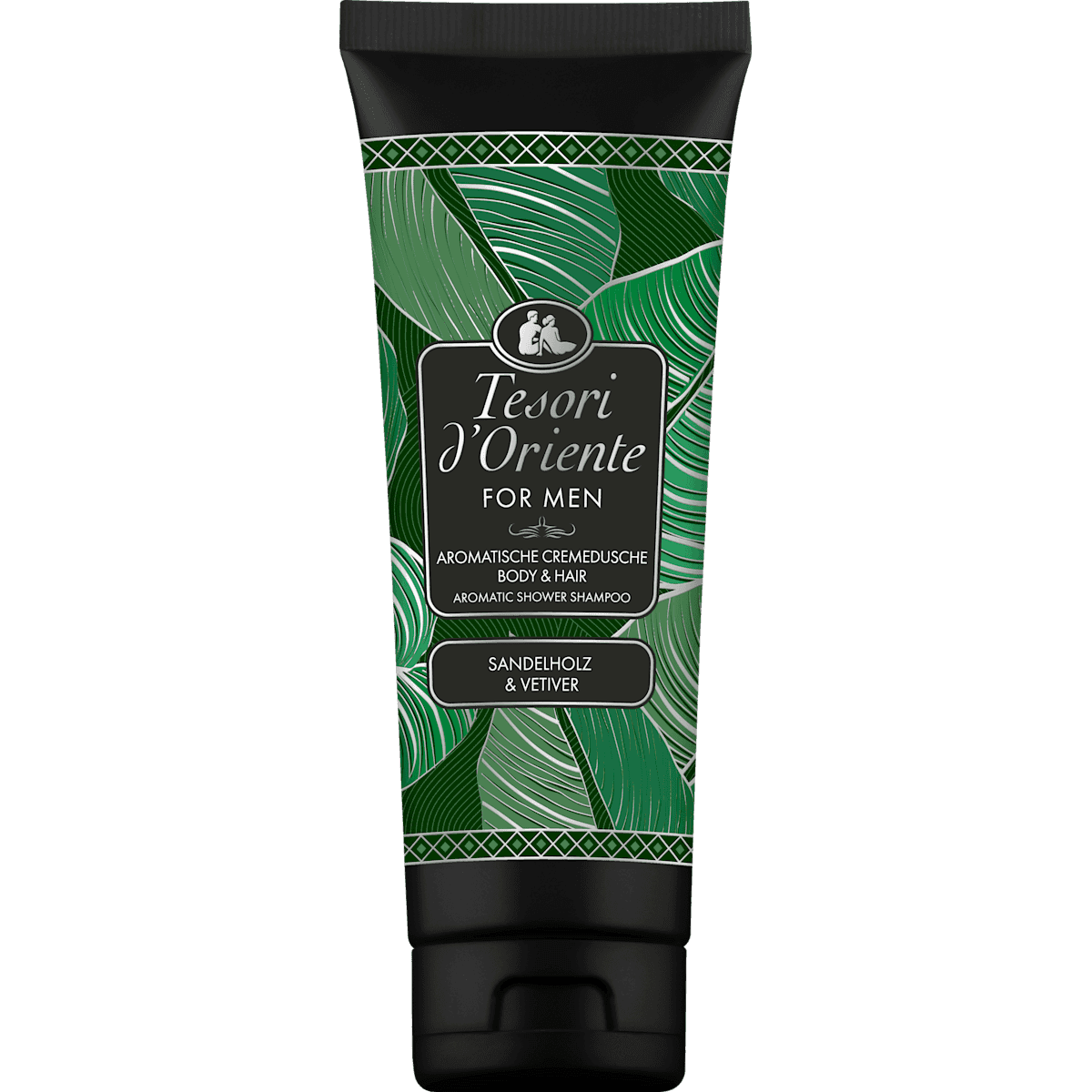 Tesori d'Oriente crème de douche for men bois de santal & Vetiver, 250 ml — منتج ألماني أصلي في المغرب