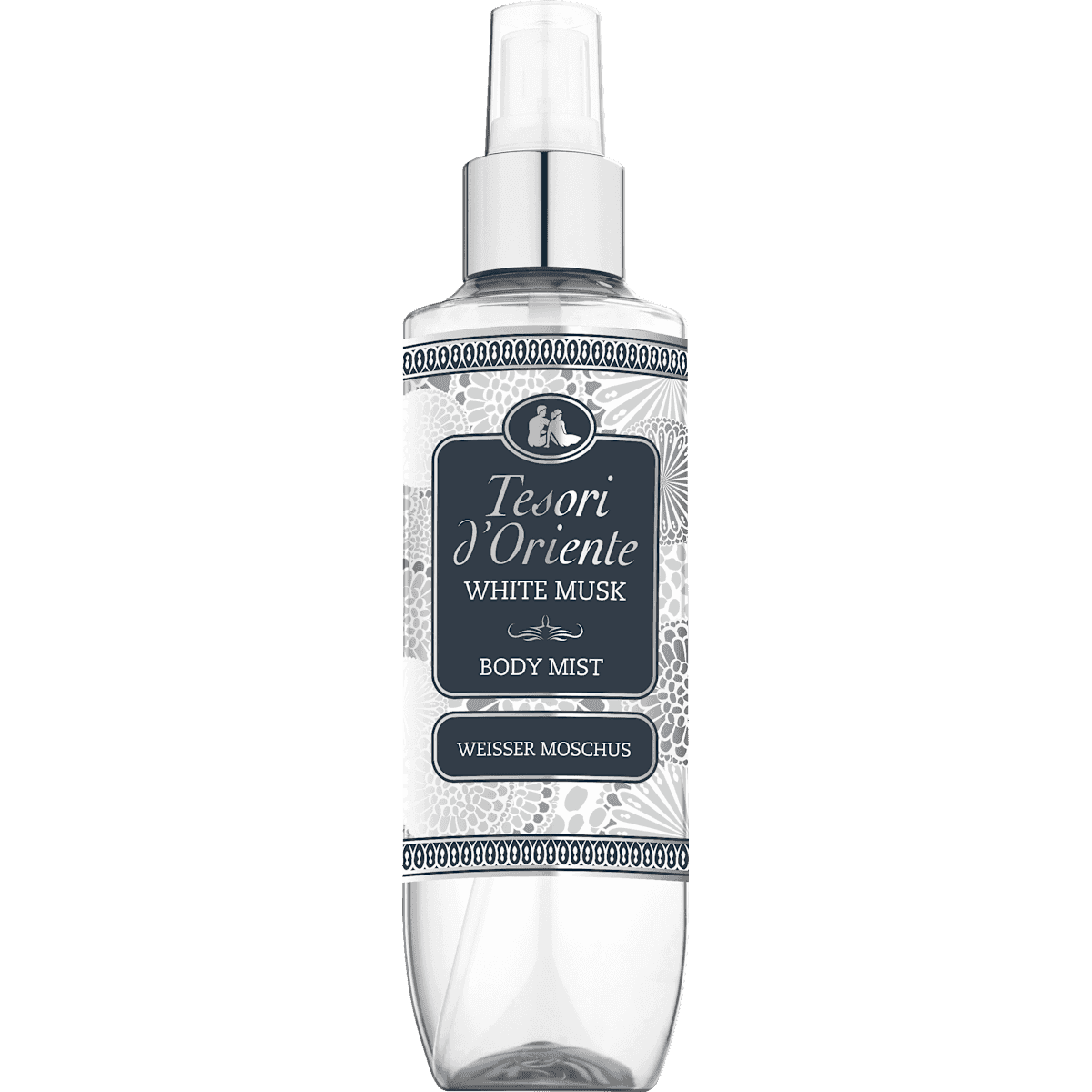 Tesori d'Oriente White Musk Brume corporelle Body Mist, 200 ml — منتج ألماني أصلي في المغرب