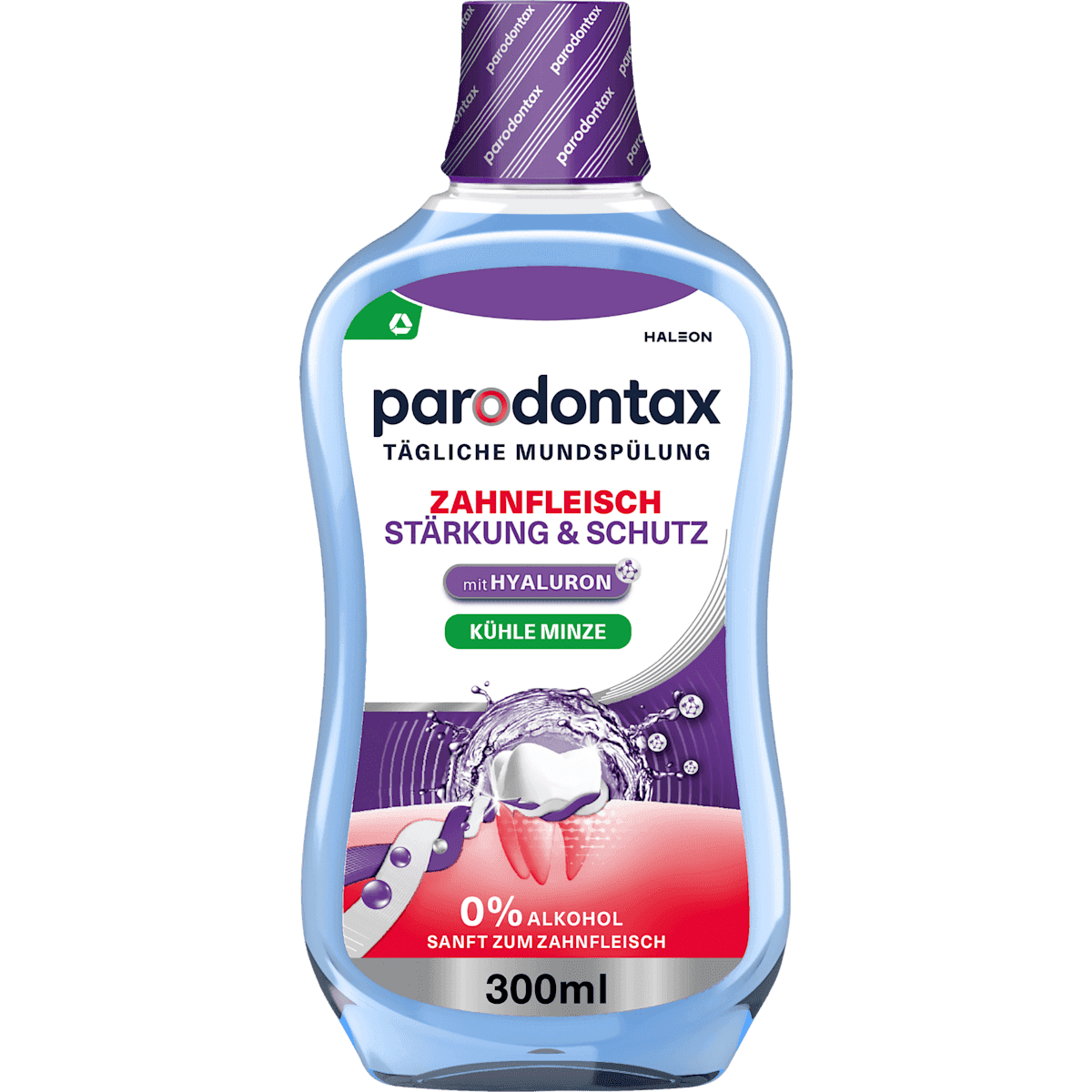 Parodontax mouthwash Gums strengthening & protection, 300 ml — authentic German product in Morocco