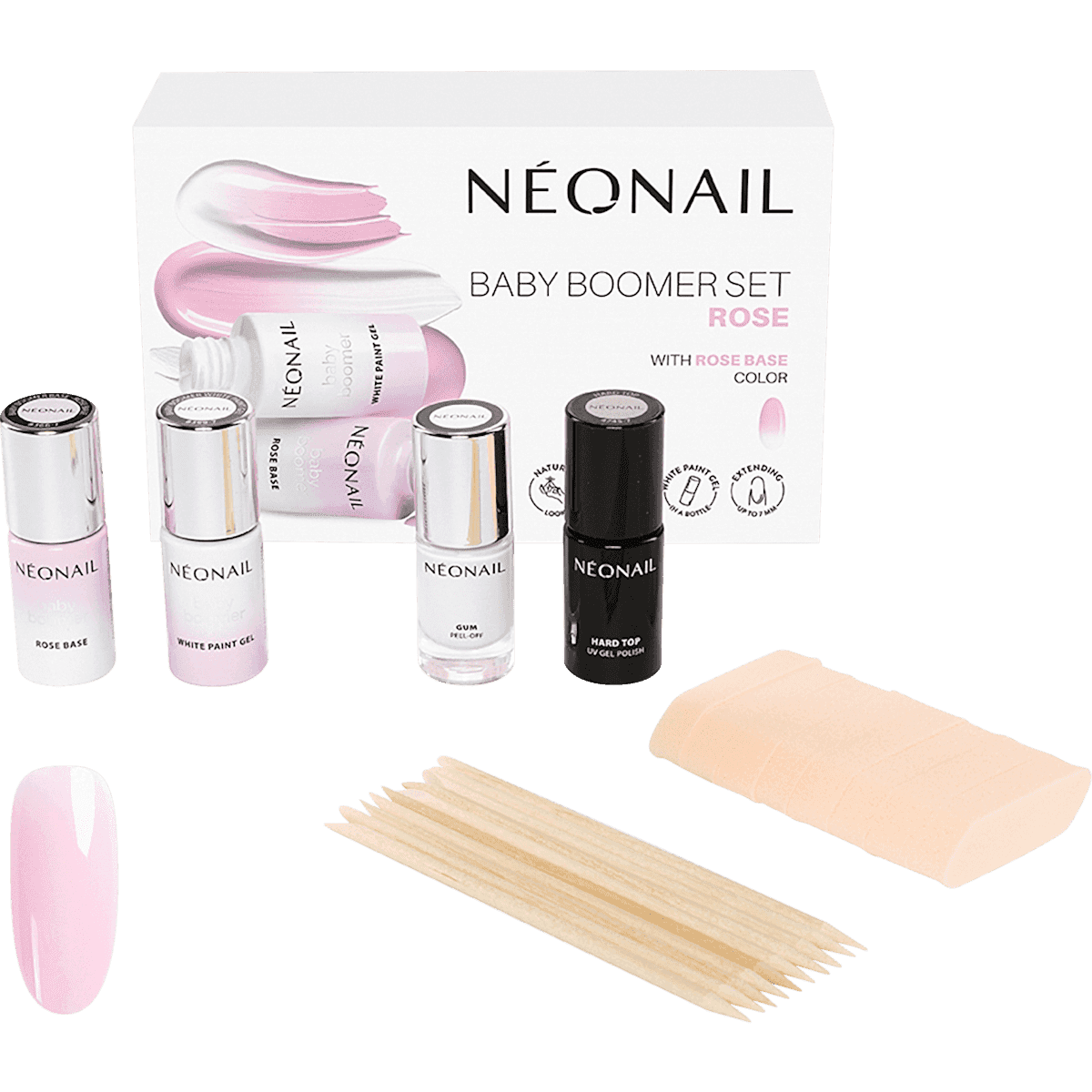 NÉONAIL Baby Boomer Set - rose, 1 pièce — produit allemand authentique au Maroc