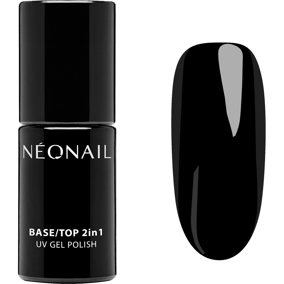 NÉONAIL UV Vernis à ongles Base/Top 2in1, 7,2 ml — produit allemand authentique au Maroc