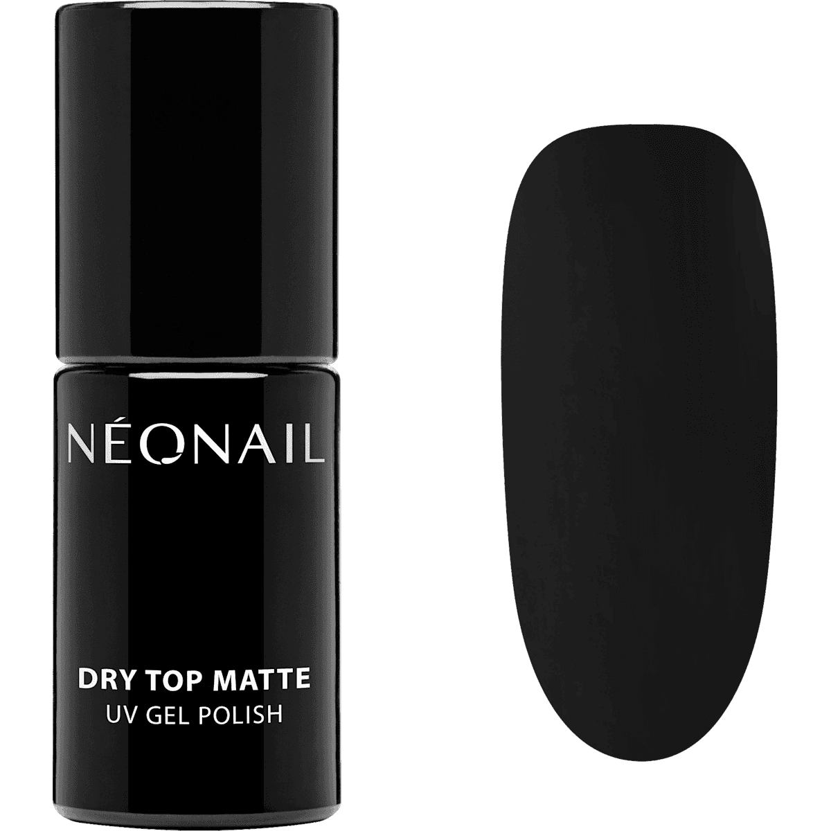 NÉONAIL UV Vernis à ongles Top Dry Matte, 7,2 ml — produit allemand authentique au Maroc