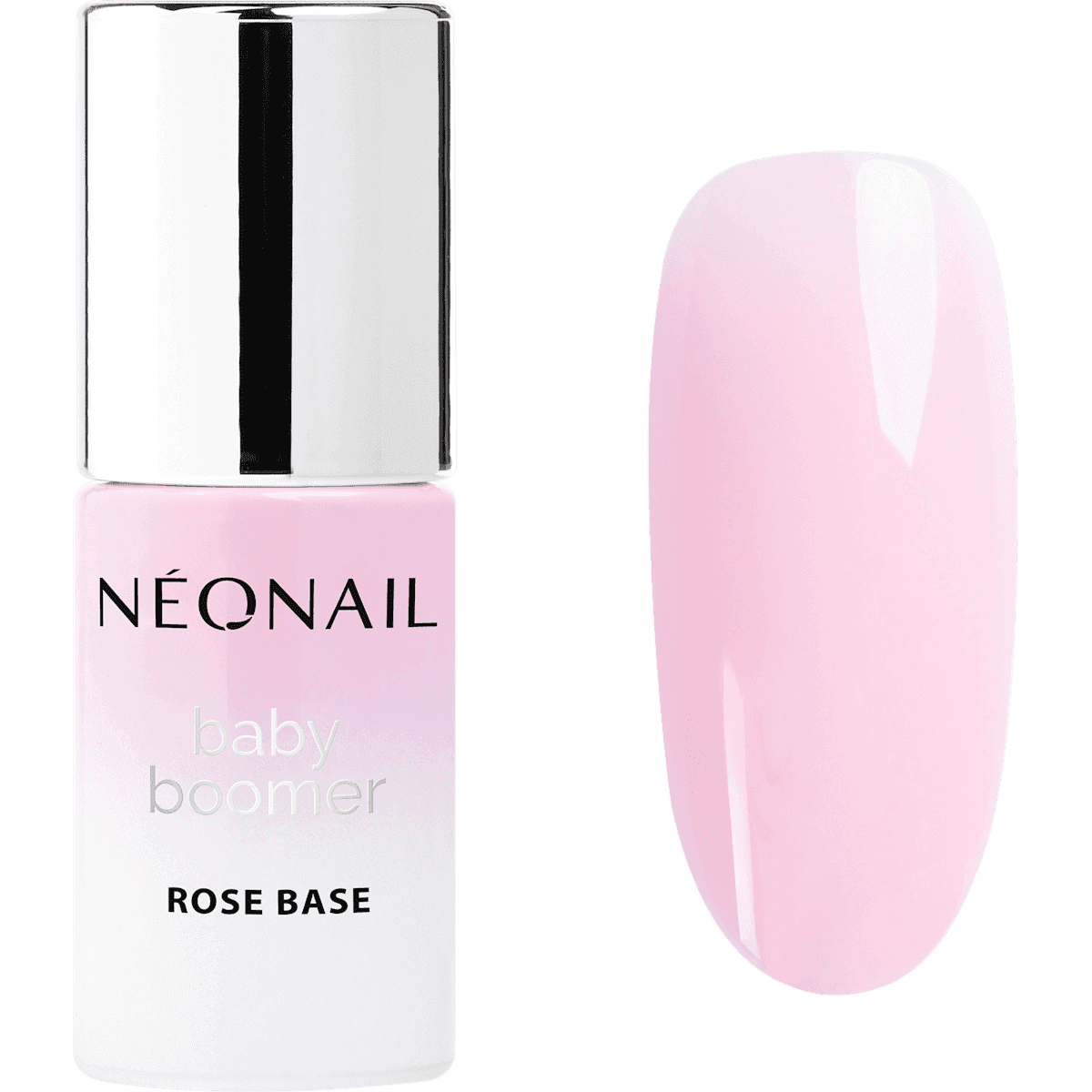 NÉONAIL UV Vernis à ongles Base Baby Boomer rose, 7,2 ml — produit allemand authentique au Maroc