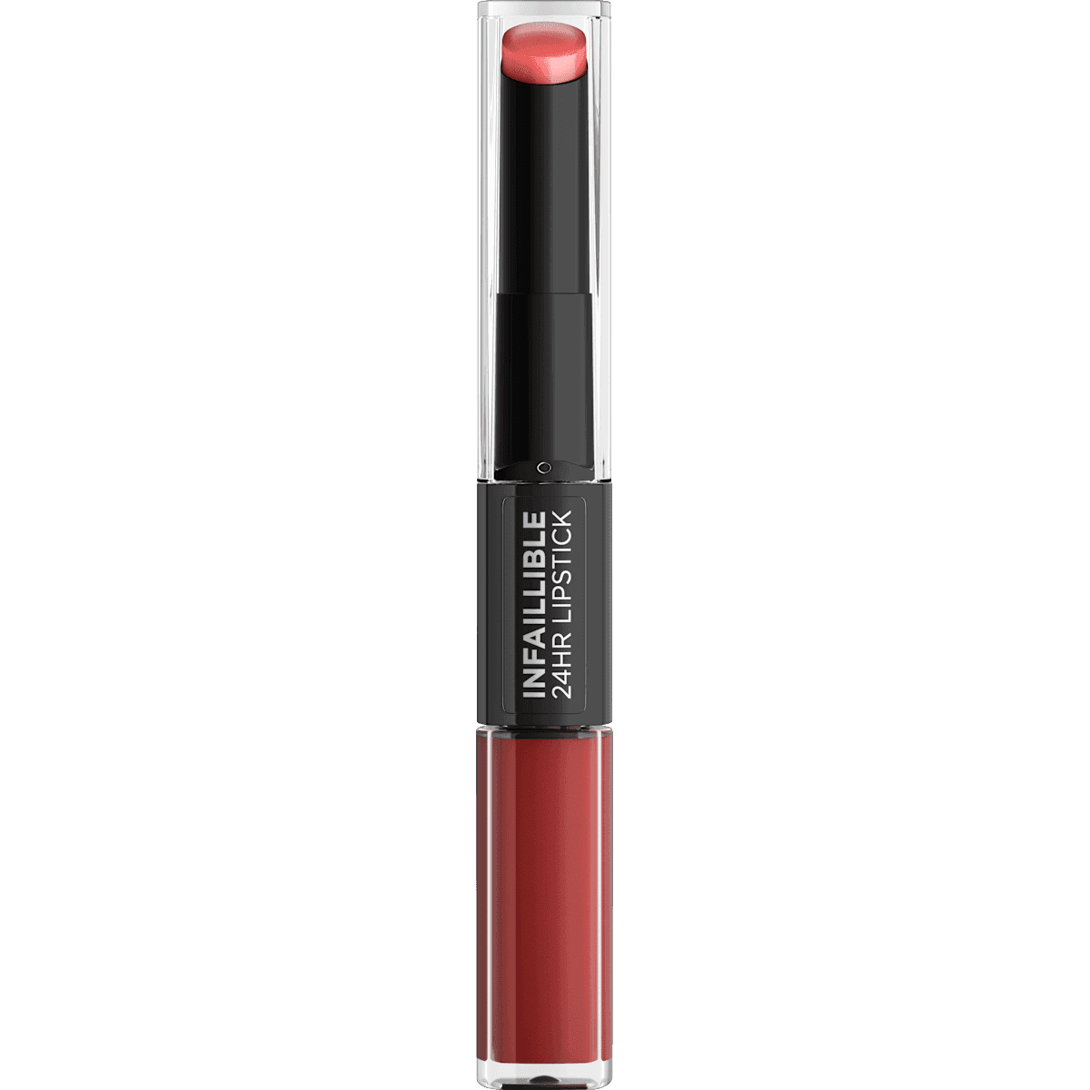 L'ORÉAL PARiS Rouge à lèvres Infaillible 2-Step 435 Fearless Corail, 5,6 ml — منتج ألماني أصلي في المغرب