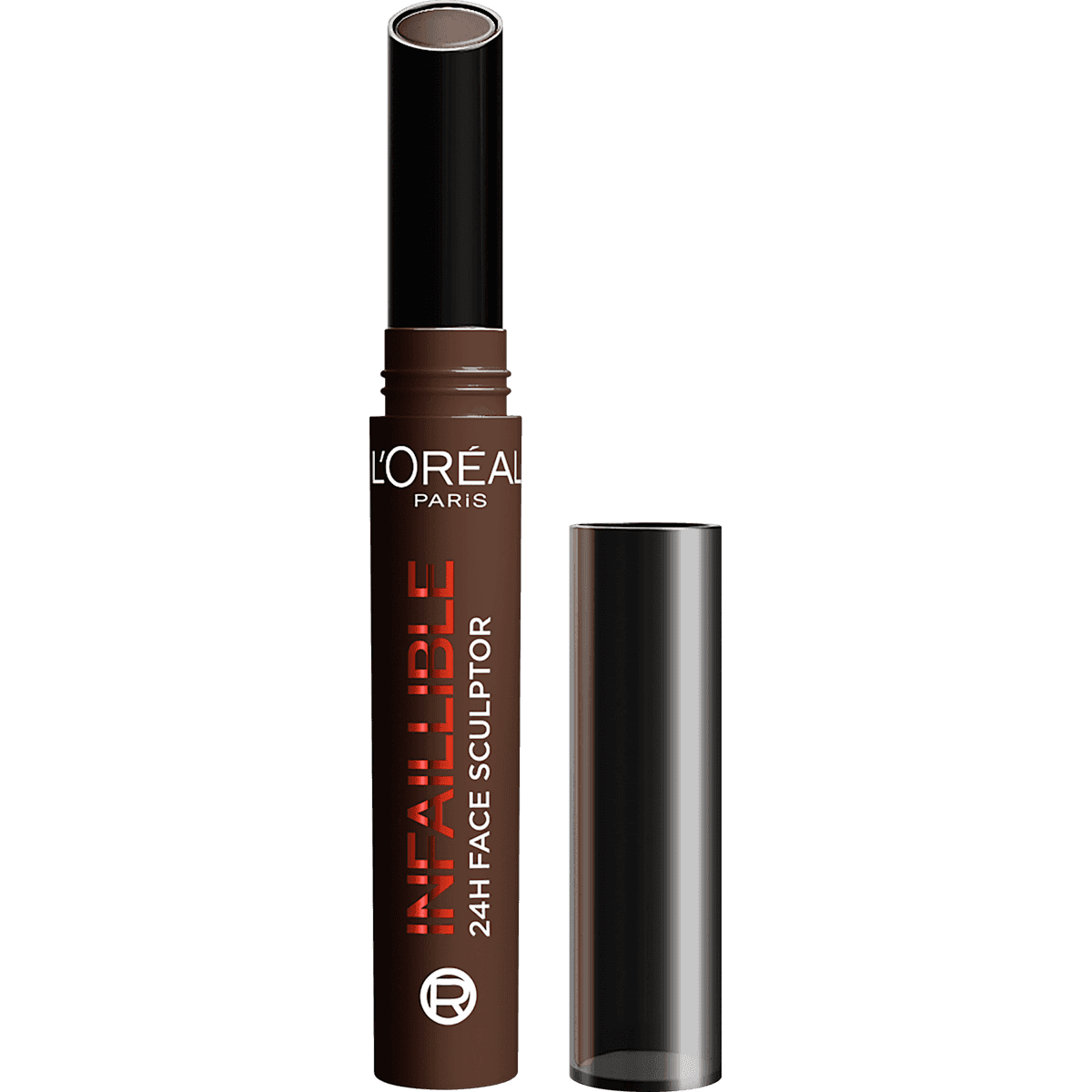 L'ORÉAL PARiS Contour Stick Infaillible 24h Face Sculptor Dark Contour, 2,3 g — produit allemand authentique au Maroc