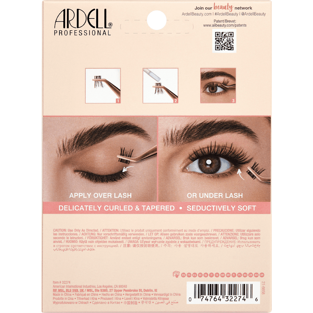 ARDELL Faux cils Naked Clusters 421, 1 pièce (ARDELL Künstliche Wimpern Naked Clusters 421, 1 St) — produit allemand authentique au Maroc