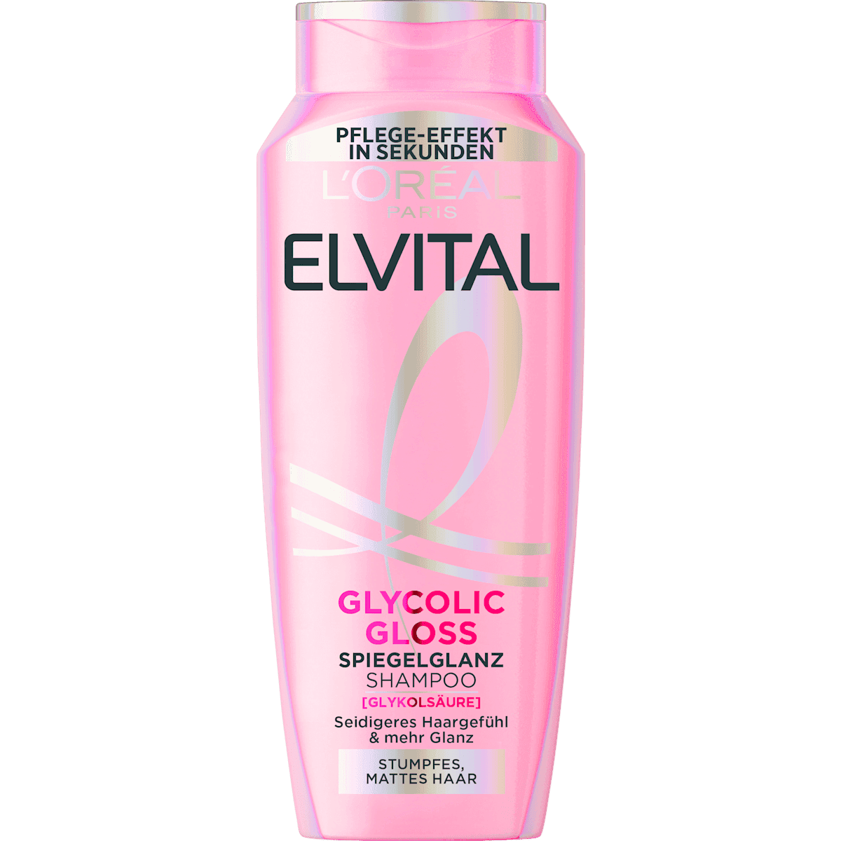 L'ORÉAL PARiS ELVITAL Shampoo Glycolic Gloss Spiegelglanz, 250 ml — authentic German product in Morocco